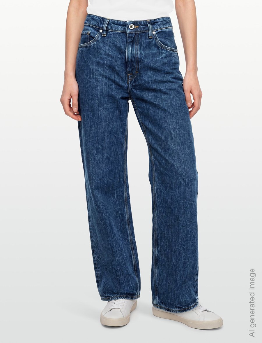 Tiger of Sweden - LETTY - gerade jeans - medium blue - 3