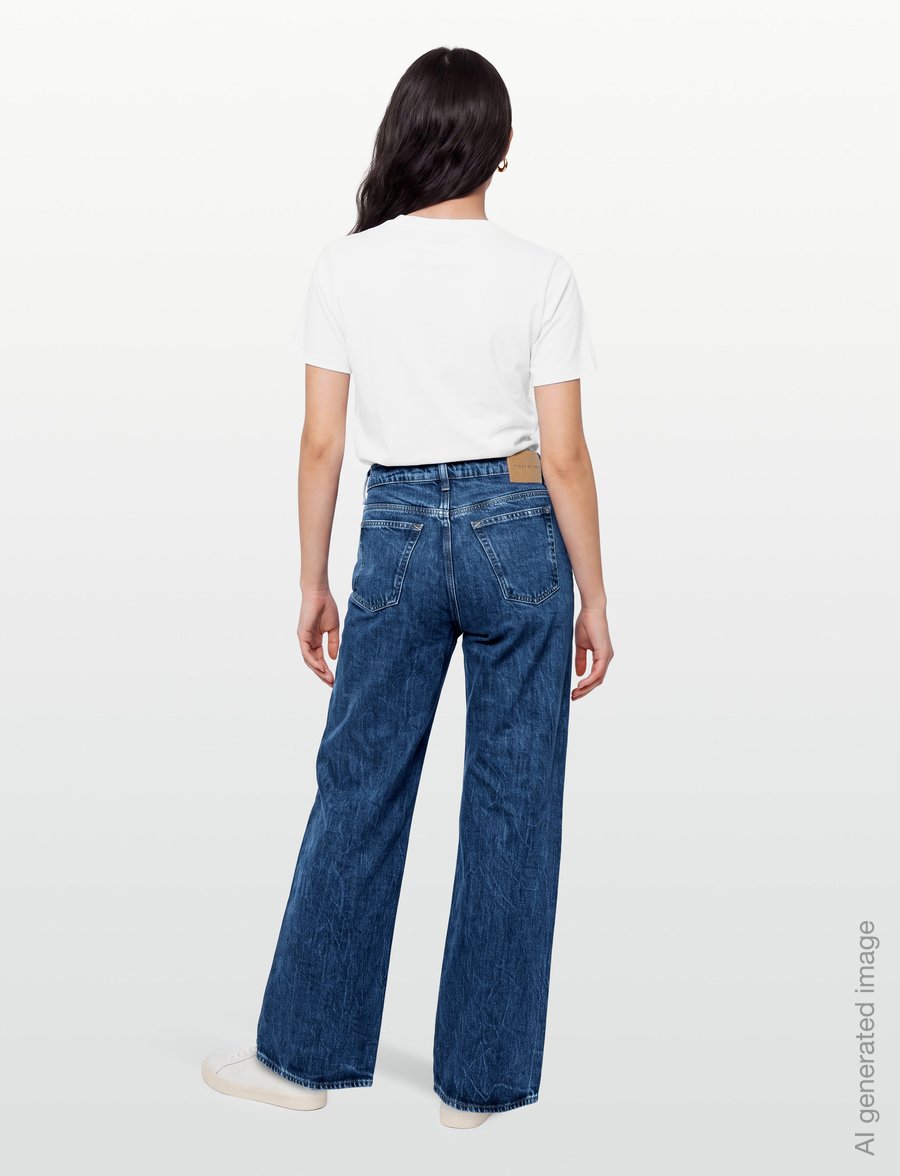 Tiger of Sweden - LETTY - gerade jeans - medium blue - 4