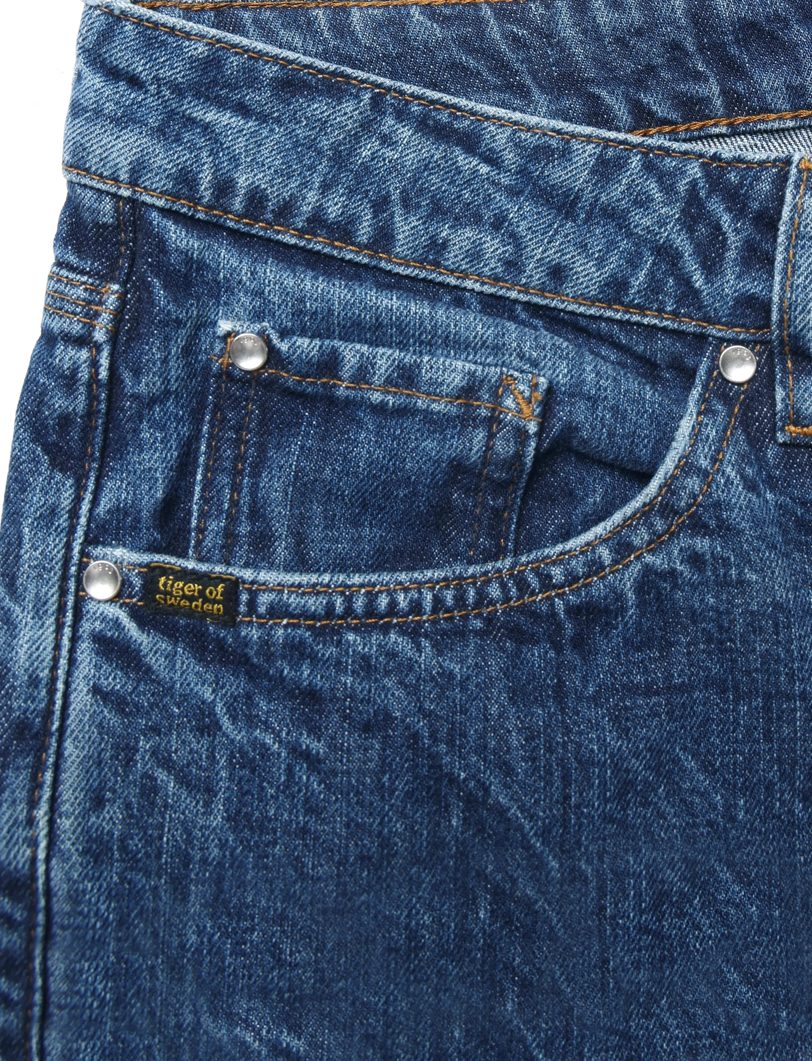 Tiger of Sweden - LETTY - gerade jeans - medium blue - 2
