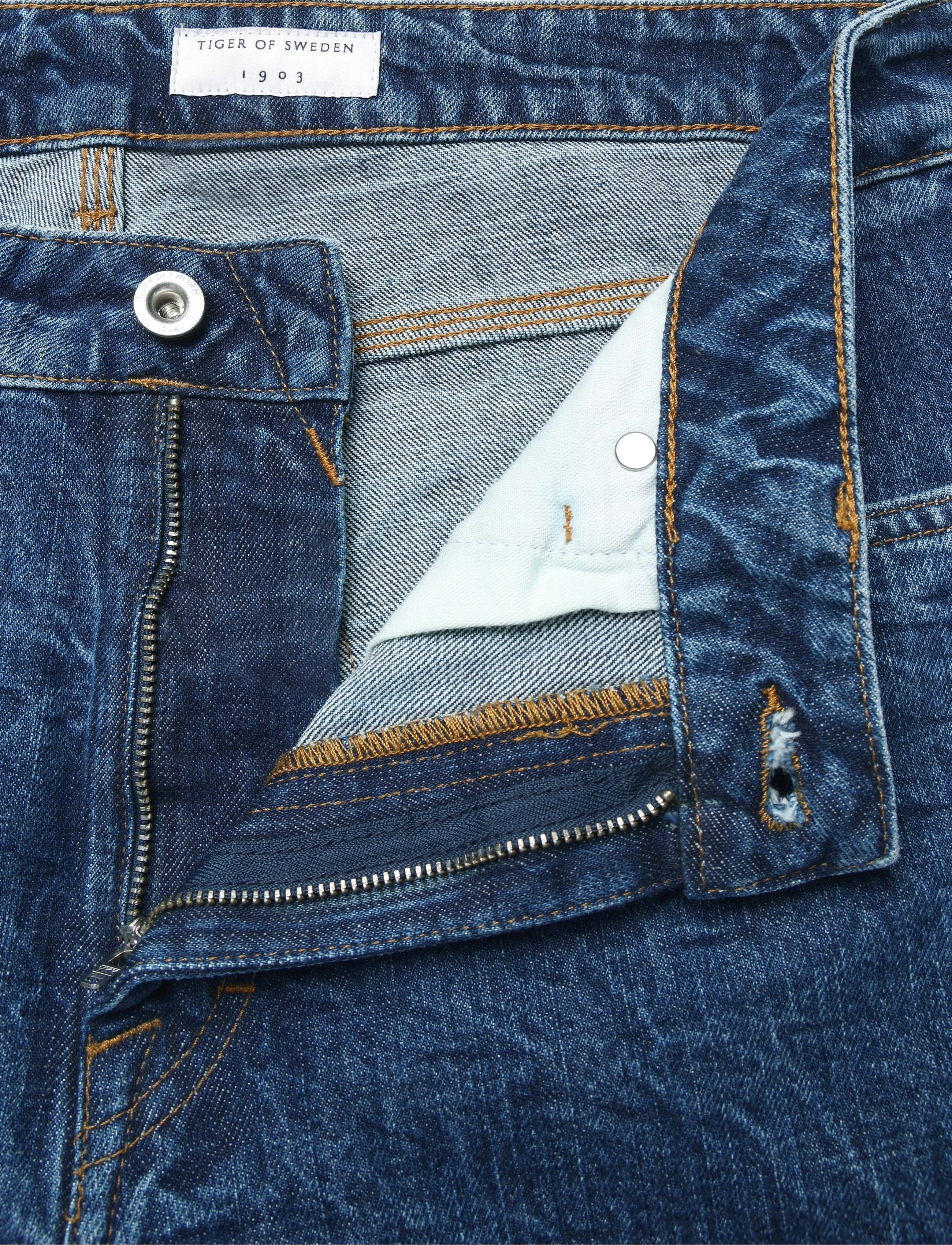 Tiger of Sweden - LETTY - gerade jeans - medium blue - 3