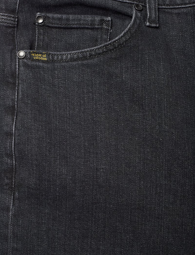 Tiger of Sweden - RIN - kitsad teksad - black - 2