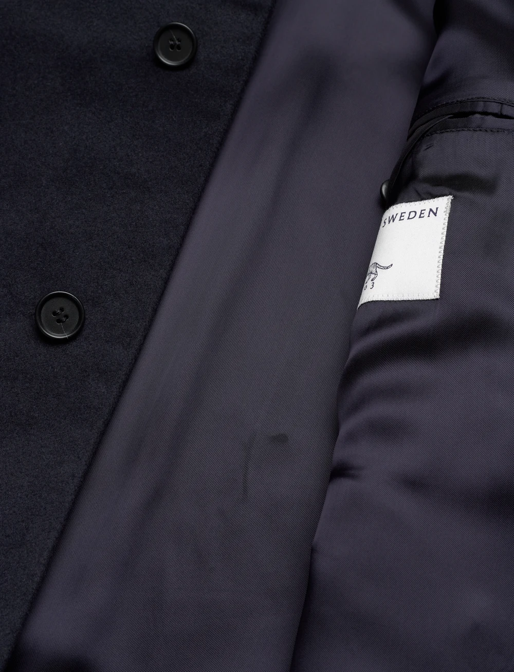 Tiger of Sweden - Aleric - ullfrakker - light ink - 5