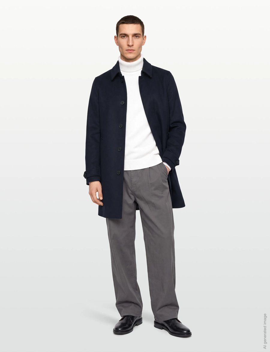 Tiger of Sweden - CANE - wool coats - light ink - 0