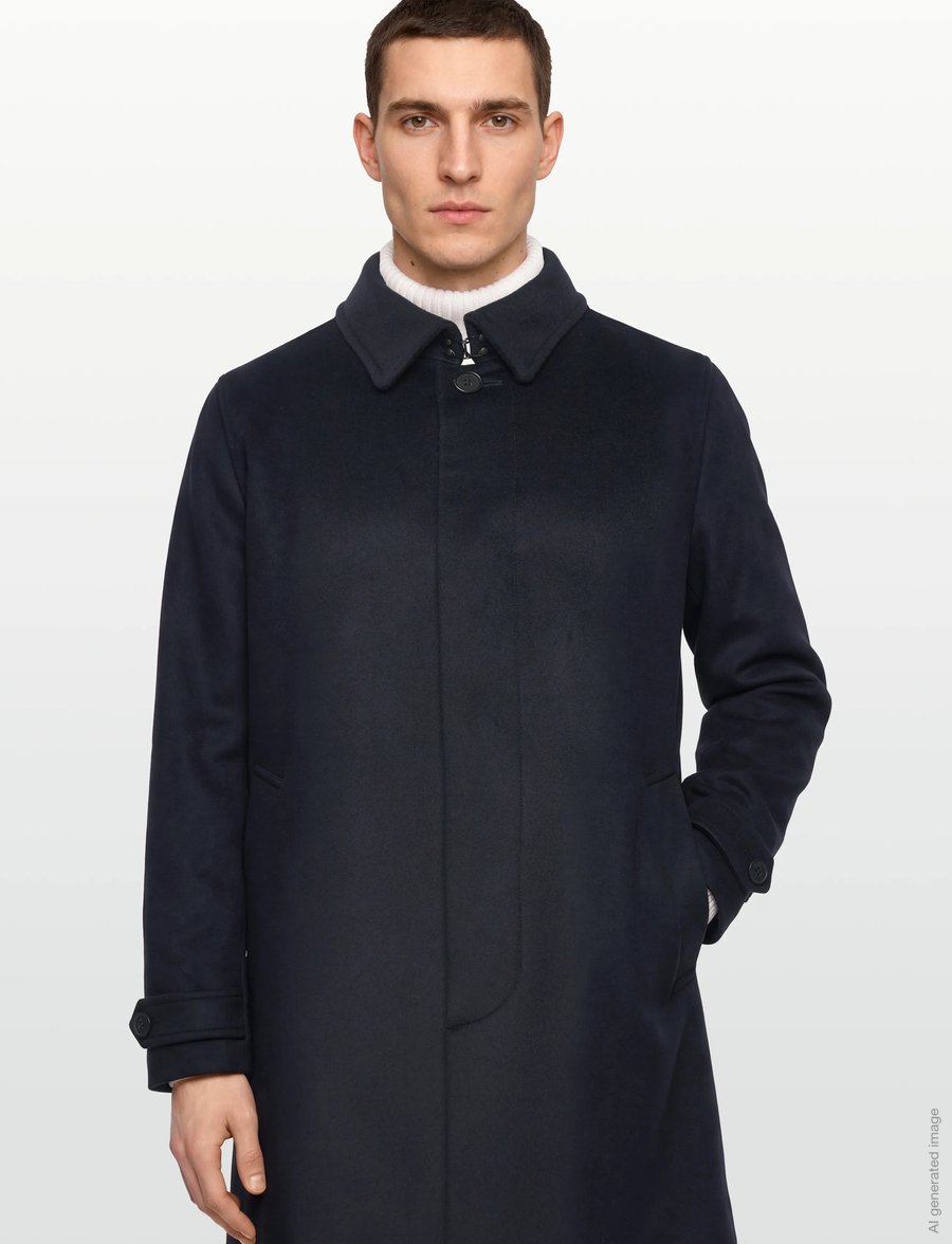 Tiger of Sweden - CANE - wool coats - light ink - 3