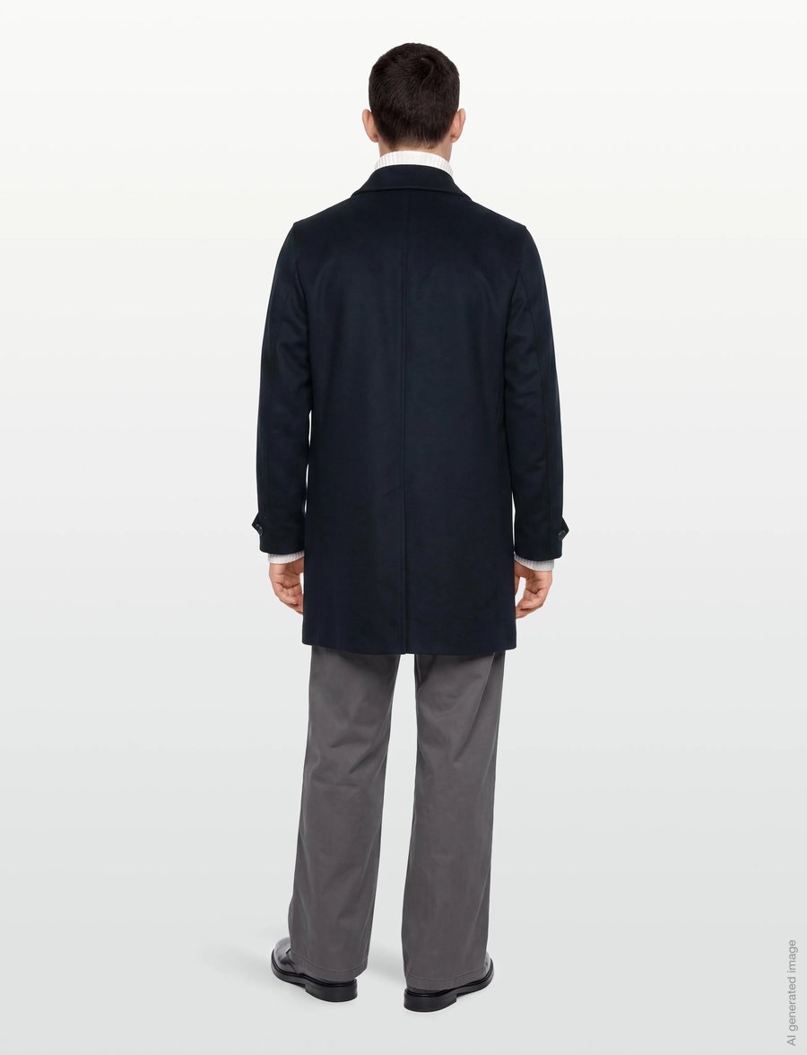 Tiger of Sweden - CANE - wool coats - light ink - 4
