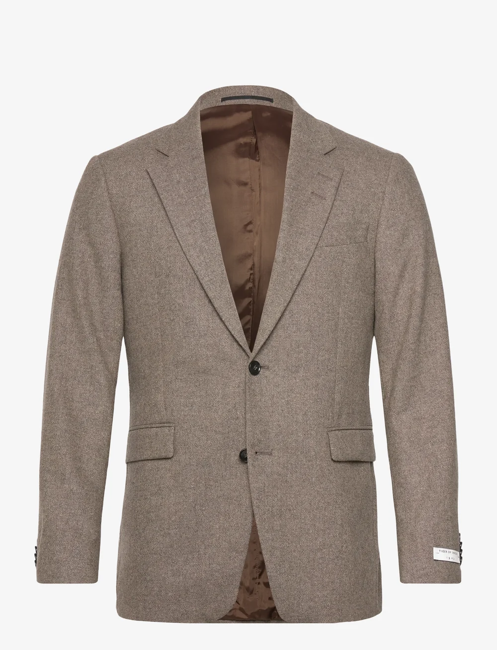 Tiger of Sweden - JUSTIN - Ühe rinnatisega pintsakud - burlywood - 0