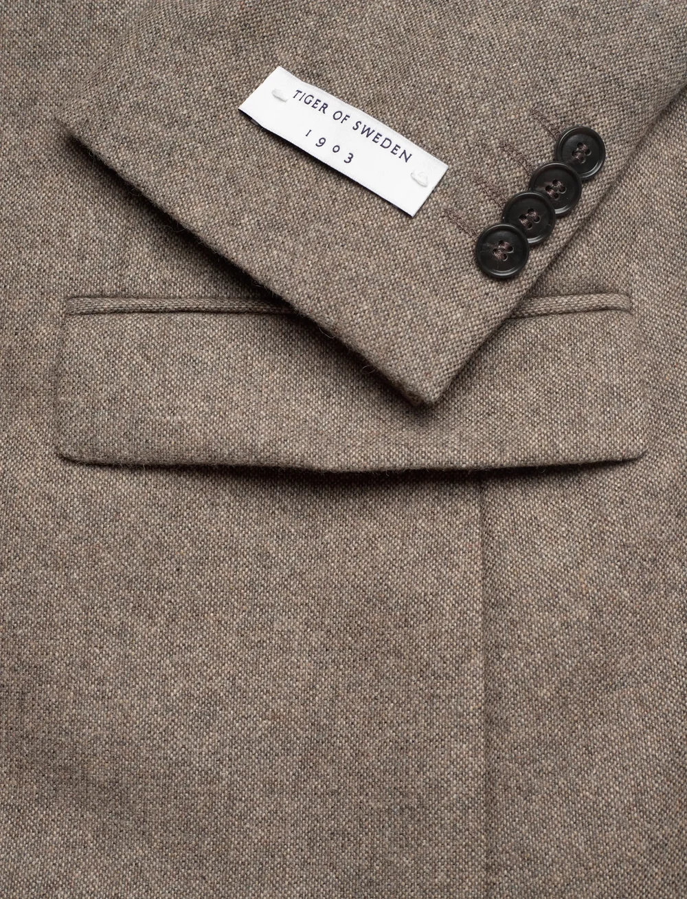 Tiger of Sweden - JUSTIN - Ühe rinnatisega pintsakud - burlywood - 3