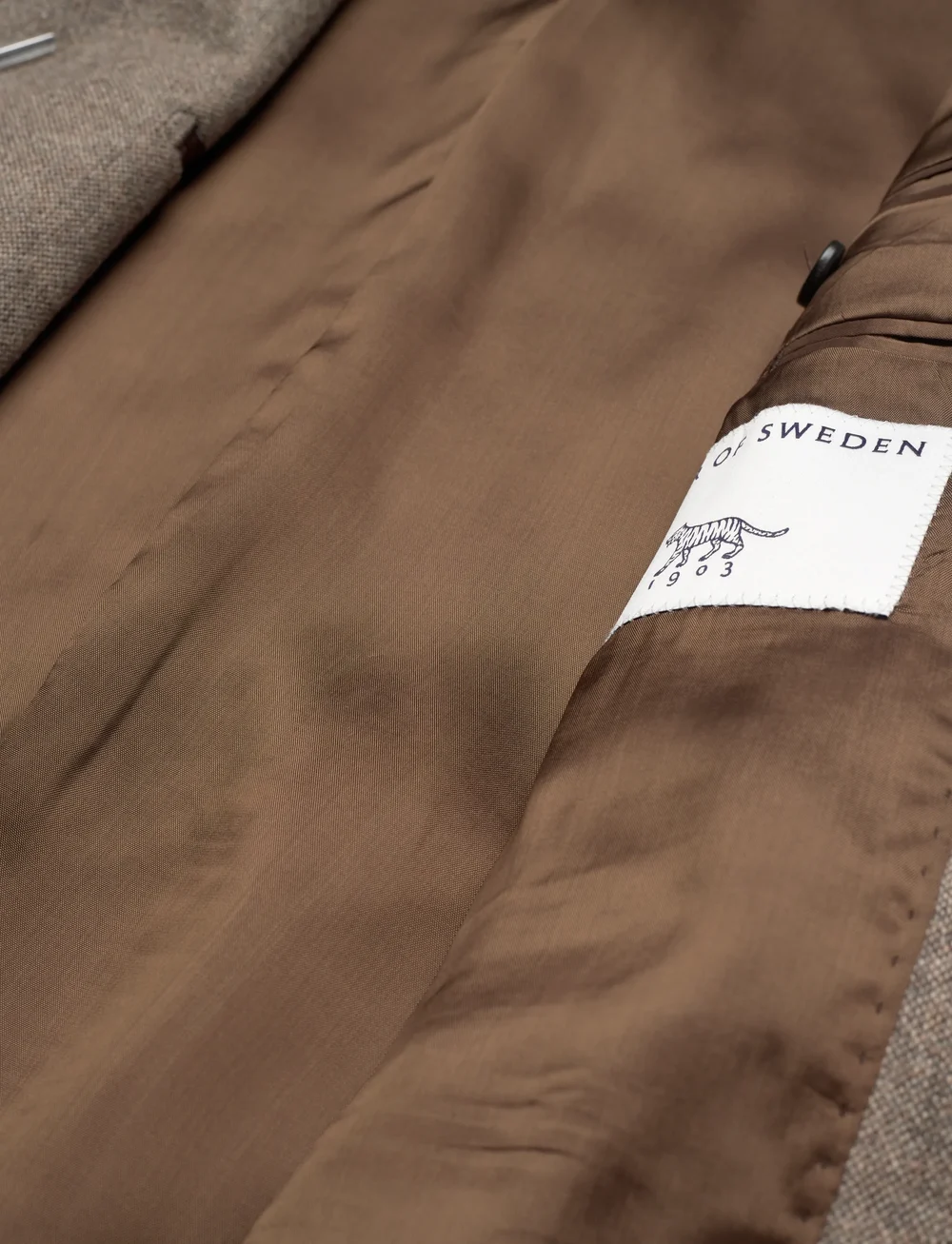 Tiger of Sweden - JUSTIN - Ühe rinnatisega pintsakud - burlywood - 4