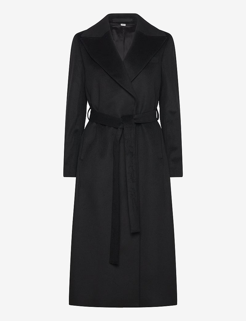 Tiger of Sweden - Rimina - mantlid - black - 0