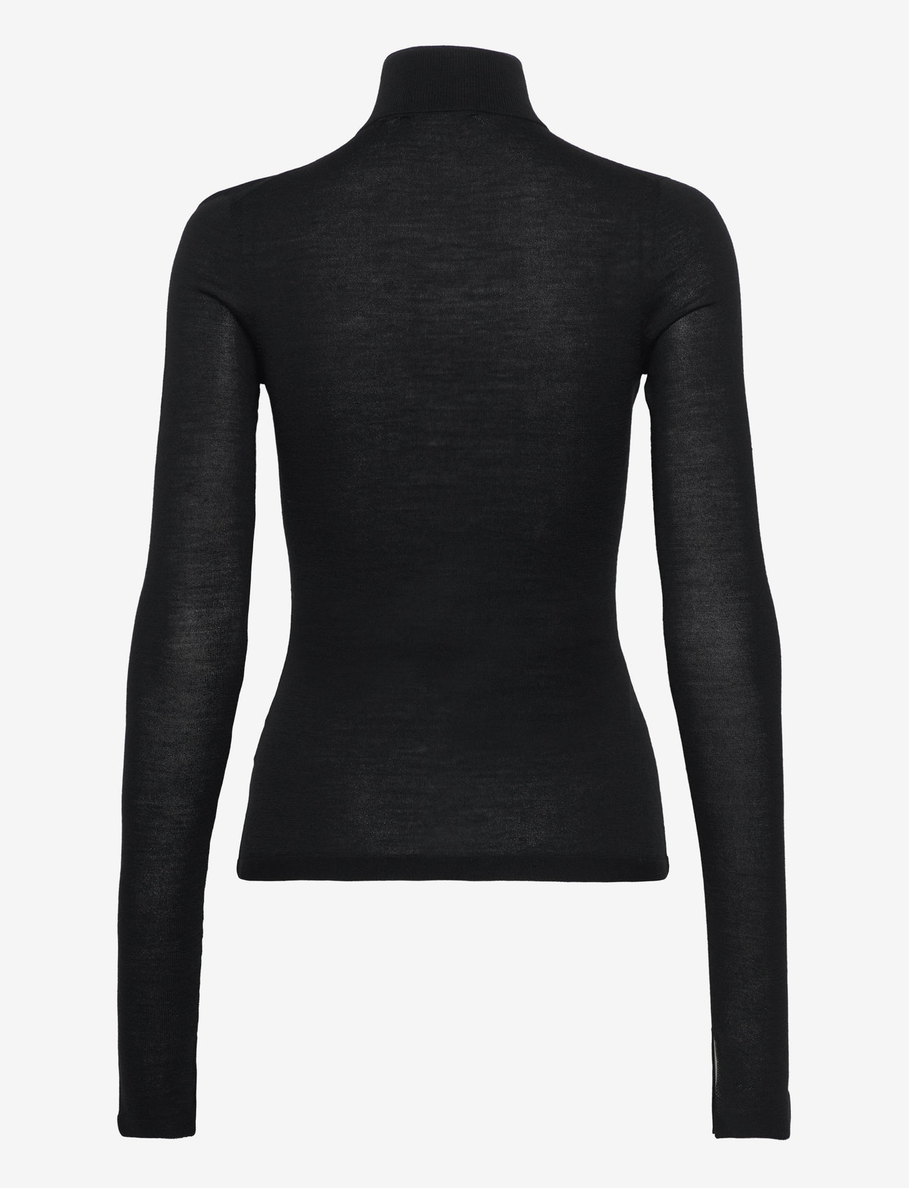 Tiger of Sweden - AMINHA RWS - džemperi ar augstu apkakli - black - 1