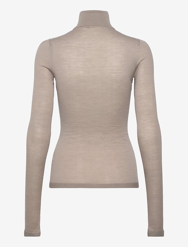 Tiger of Sweden - AMINHA RWS - rollkragenpullover - twill beige - 1