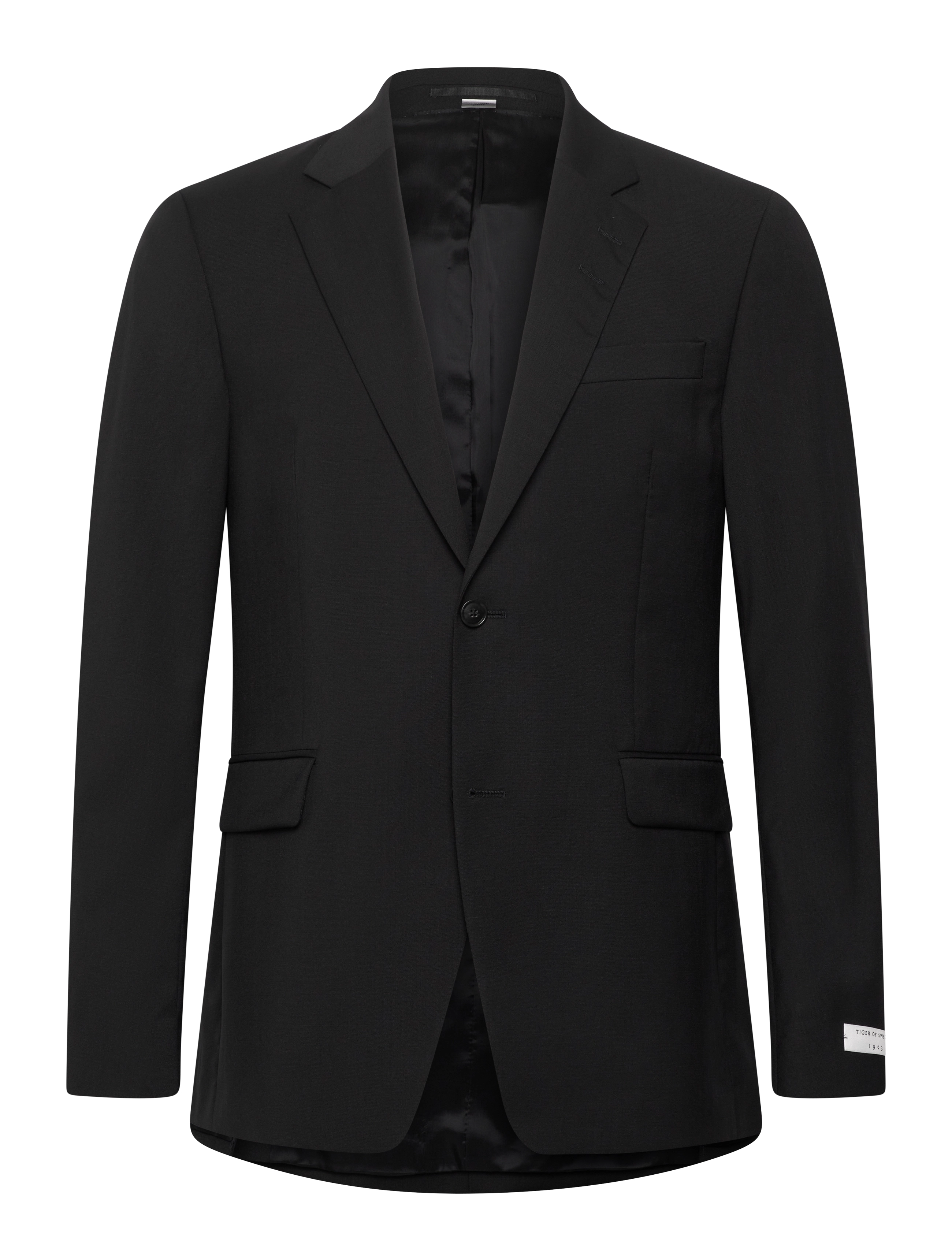 Tiger of Sweden JUSTIN RWS - Einreiher - BLACK / black