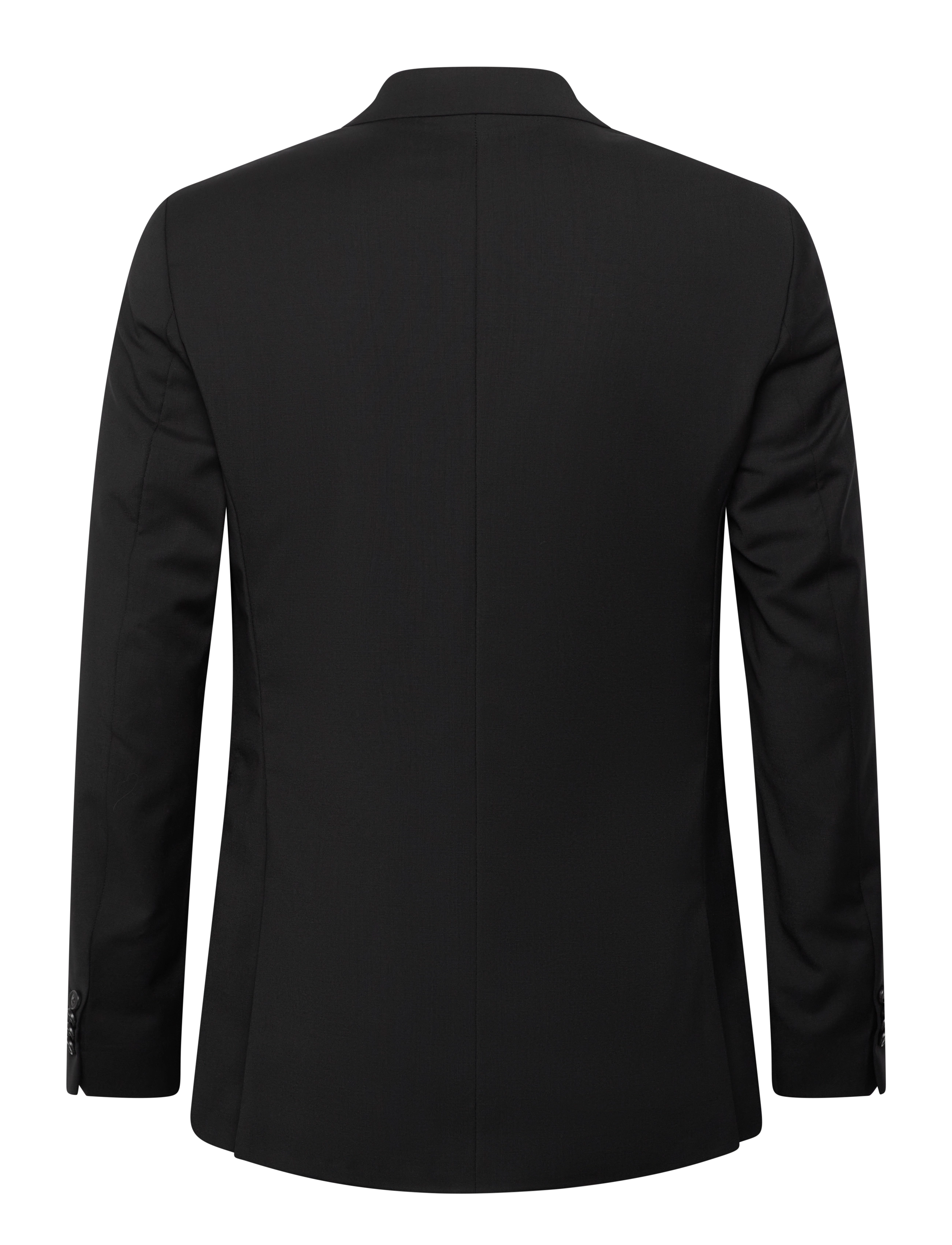 Tiger of Sweden - JUSTIN RWS - blazers à boutonnage simple - black - 1