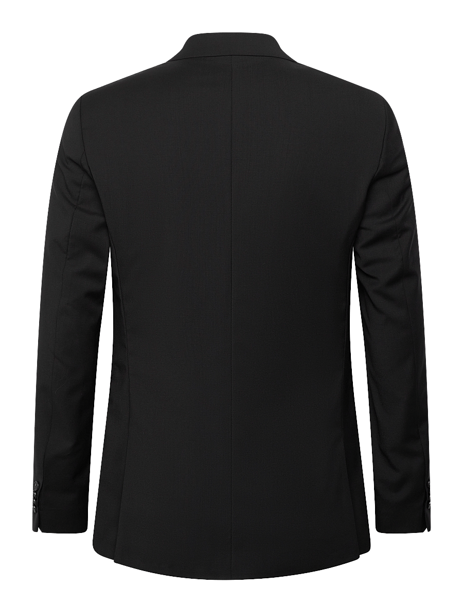 Tiger of Sweden - JUSTIN RWS - blazers à boutonnage simple - black - 1