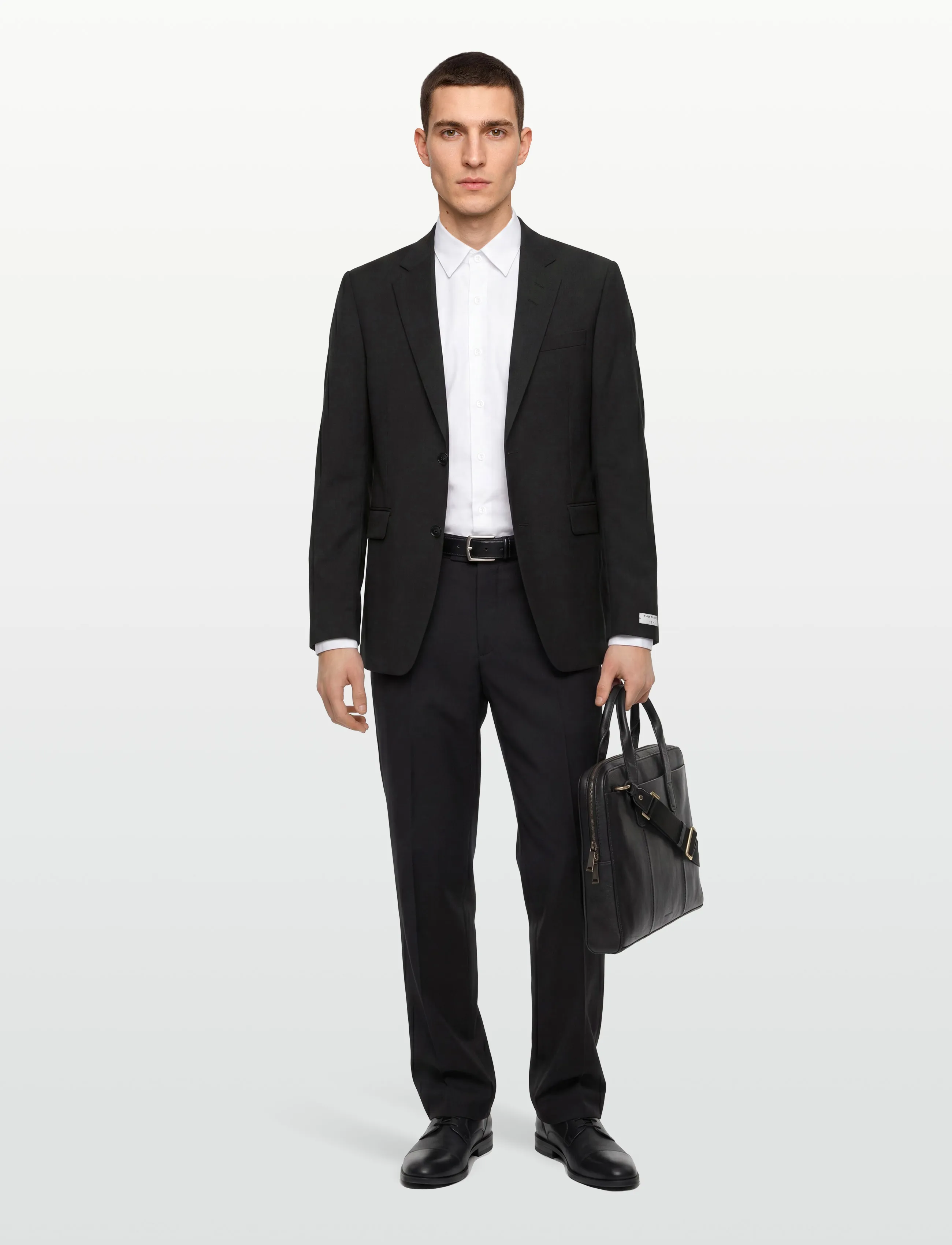 Tiger of Sweden Justin Rws, 56 Reg, Black > Suits & Blazere, Herre