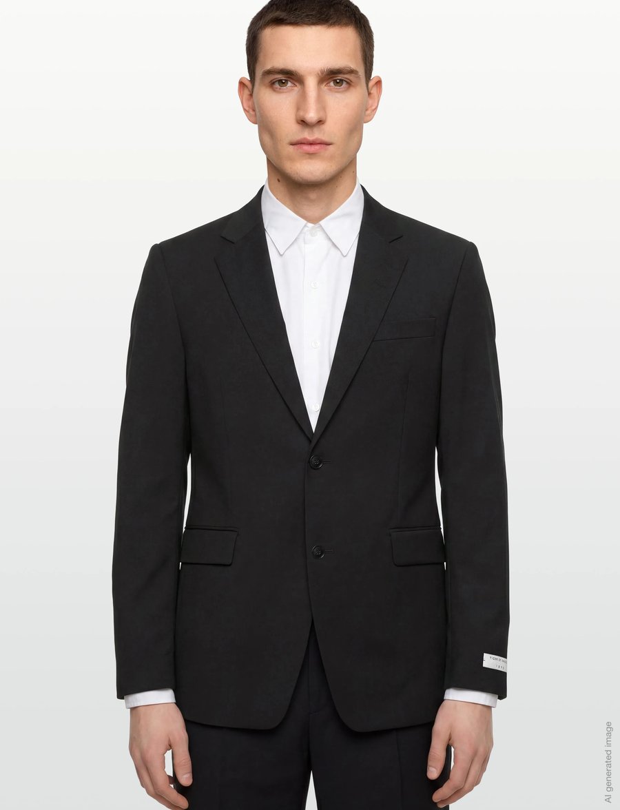 Tiger of Sweden - JUSTIN RWS - enkeltradede blazere - black - 3