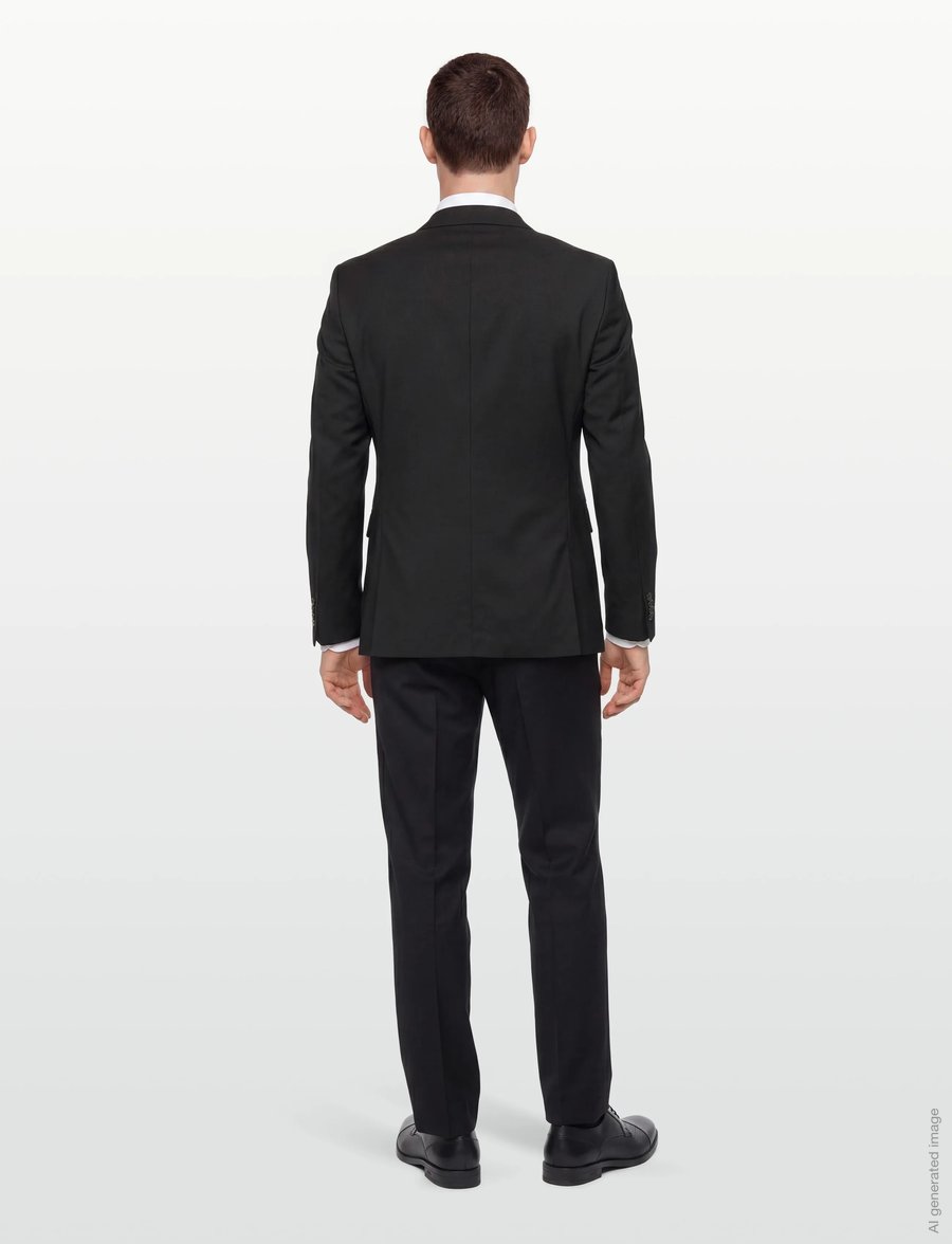 Tiger of Sweden - JUSTIN RWS - enkeltradede blazere - black - 4