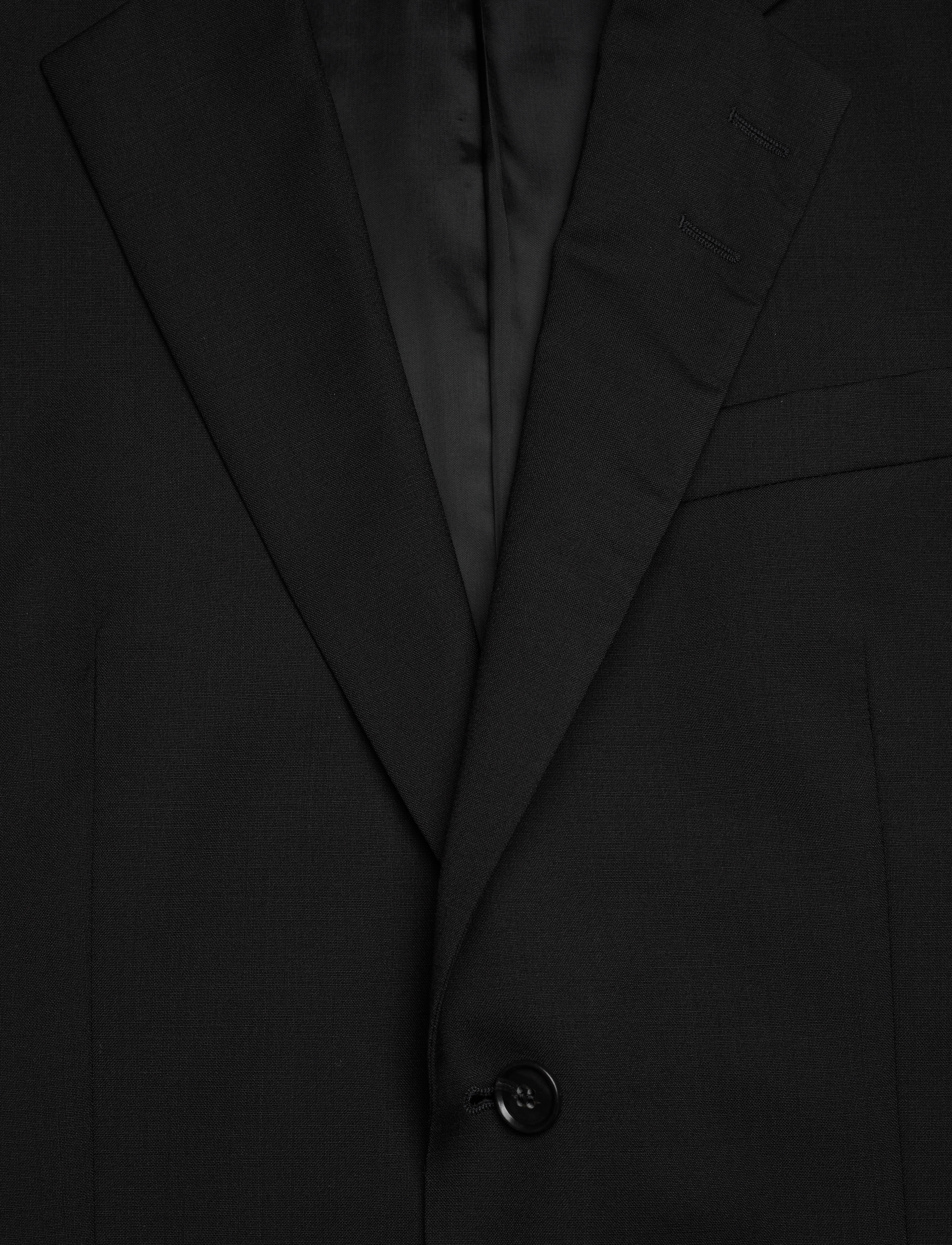Tiger of Sweden - JUSTIN RWS - blazers à boutonnage simple - black - 2