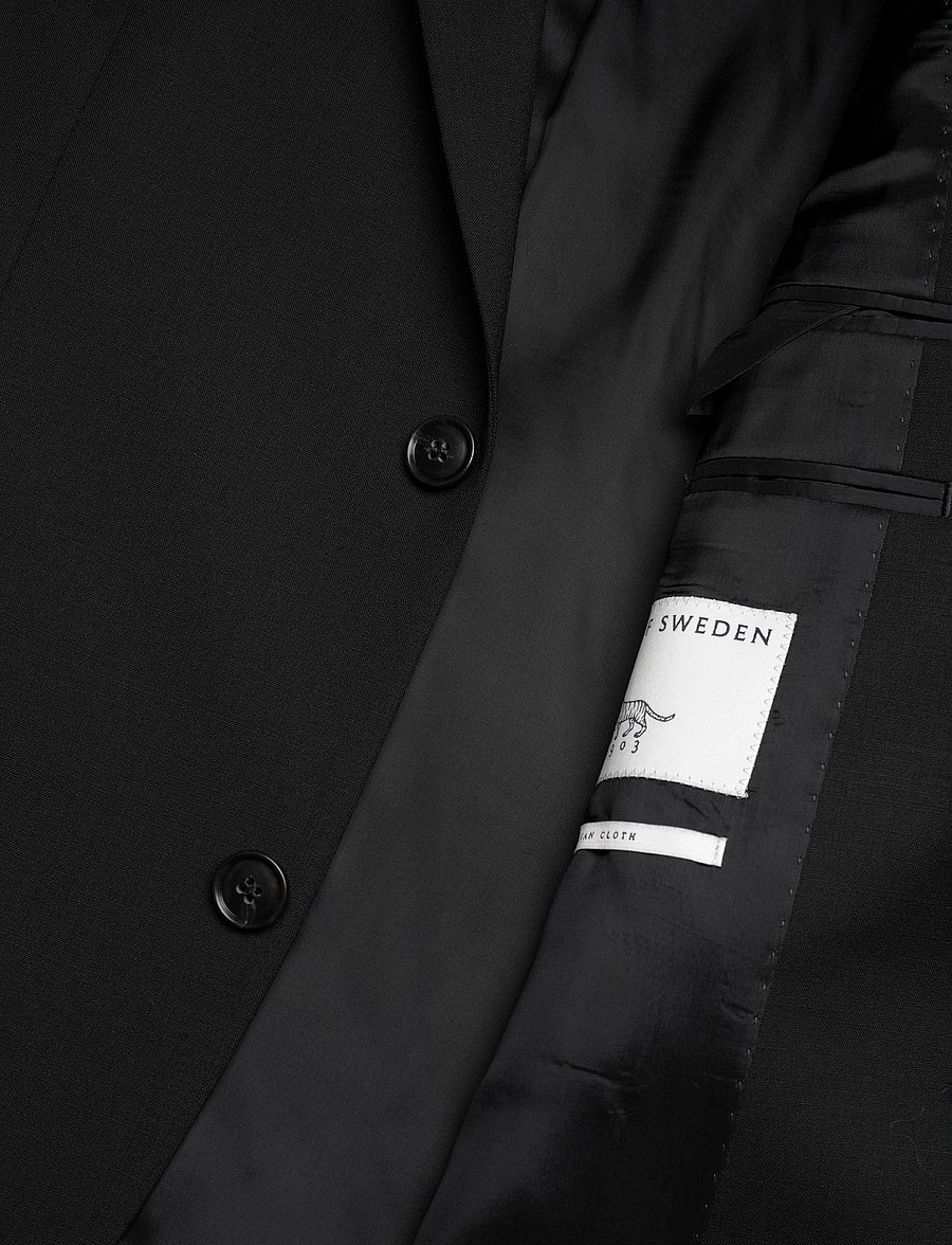 Tiger of Sweden - JUSTIN RWS - blazers à boutonnage simple - black - 3