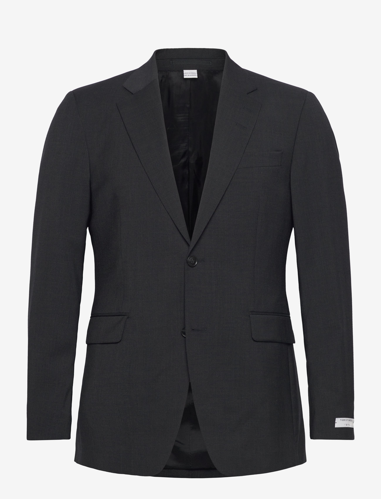 Tiger of Sweden - JUSTIN RWS - single breasted blazers - charcoal - 0