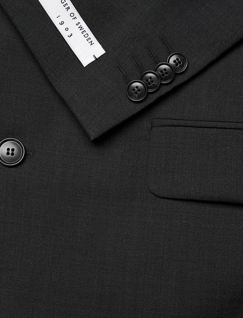 Tiger of Sweden - JUSTIN RWS - enkelknäppta kavajer - charcoal - 3