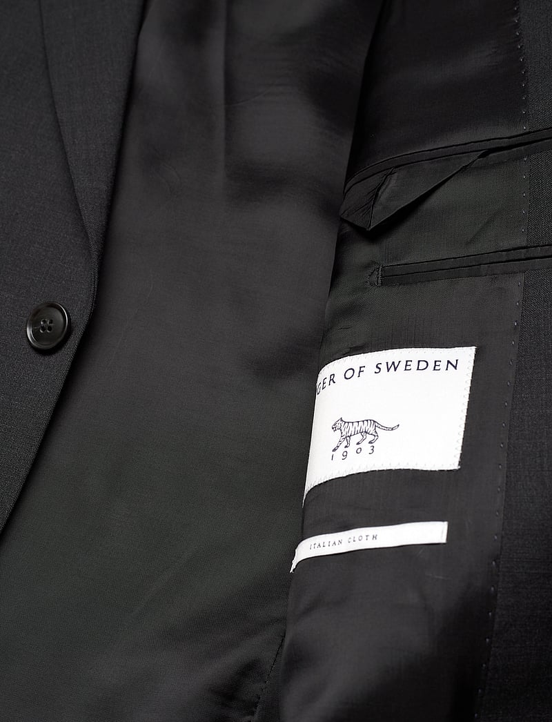 Tiger of Sweden - JUSTIN RWS - enkelknäppta kavajer - charcoal - 4