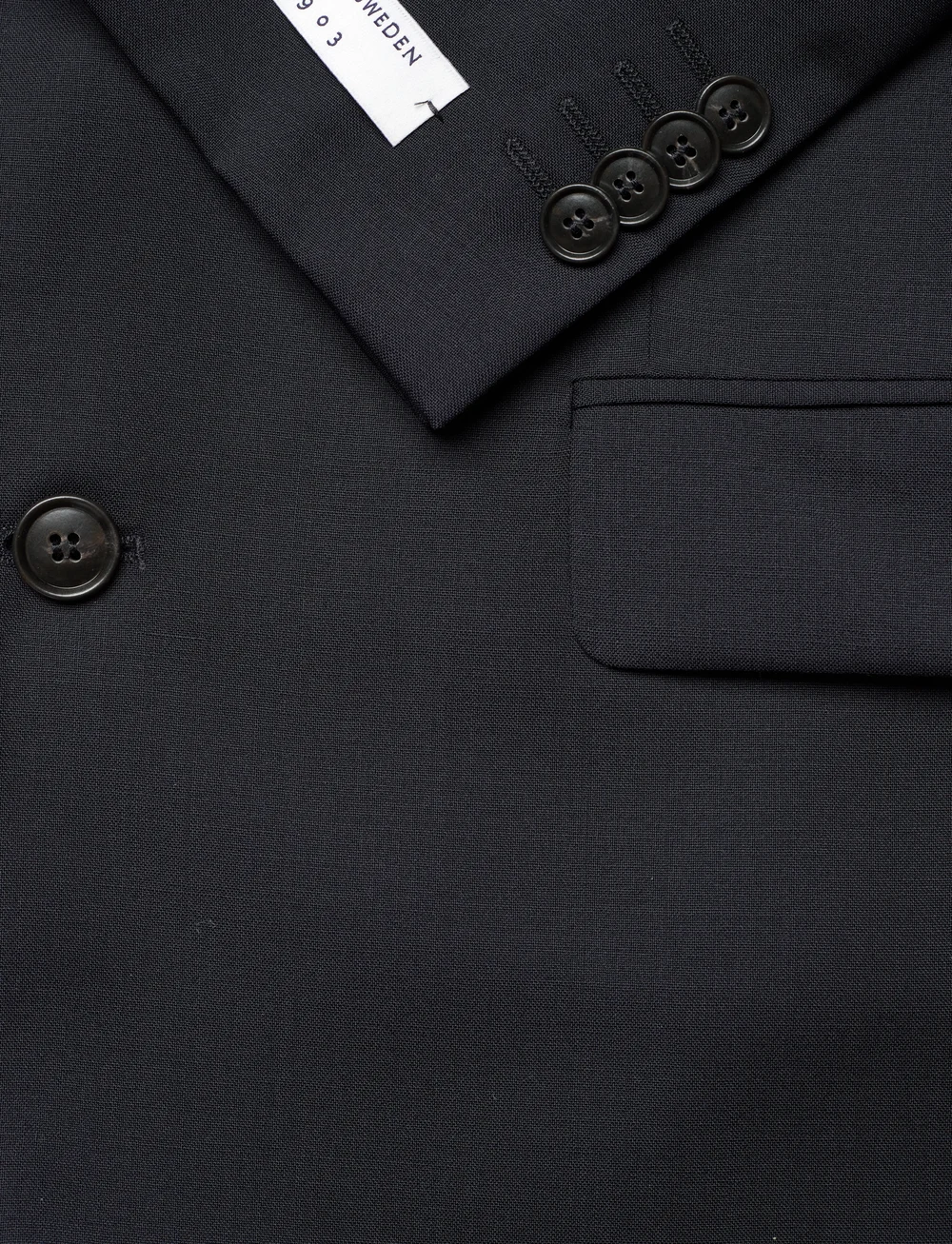 Tiger of Sweden - JUSTIN RWS - basic-hemden - dark ink - 3