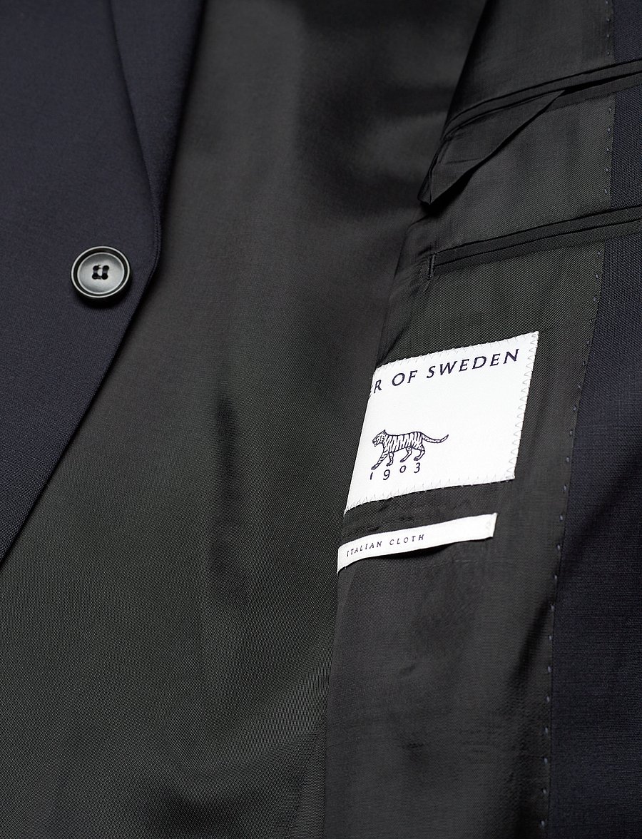Tiger of Sweden - JUSTIN RWS - enkeltradede blazere - dark ink - 4