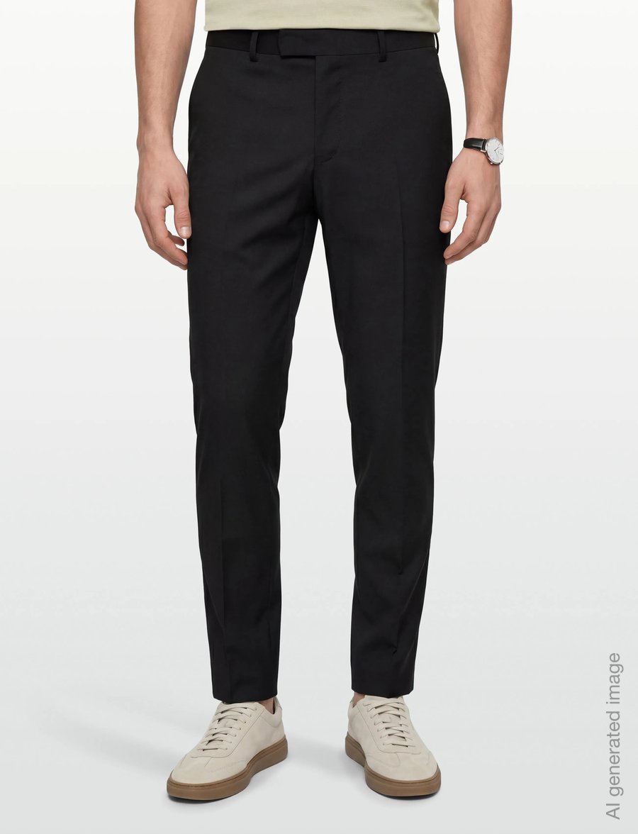 Tiger of Sweden - TENUTA RWS - pidulikud püksid - black - 3