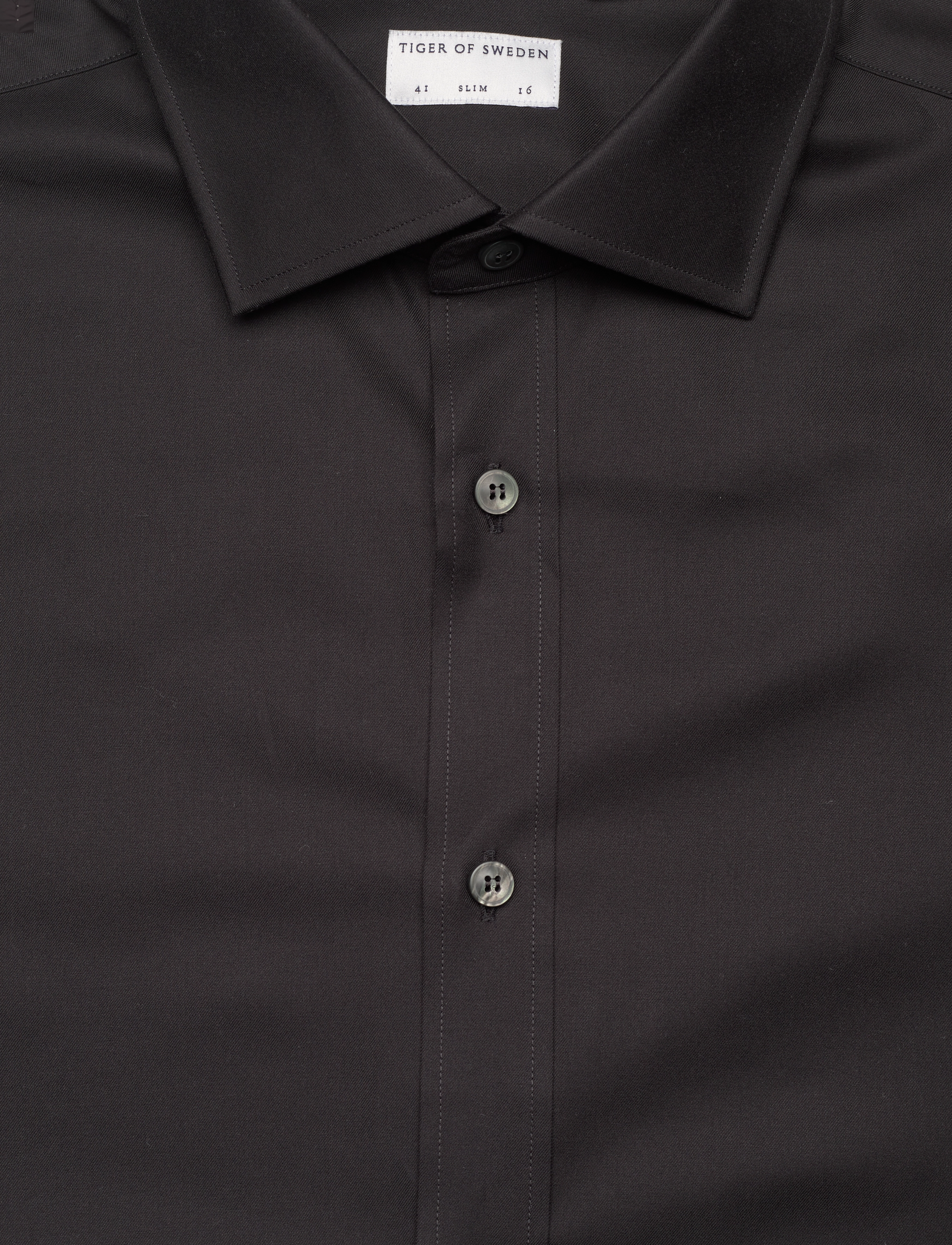 Tiger of Sweden - ADLEY C - basic-hemden - black - 2