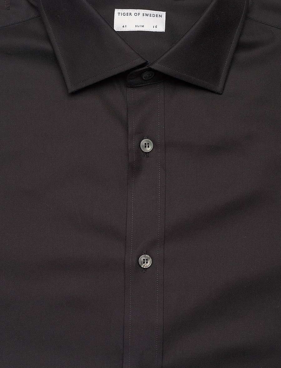 Tiger of Sweden - ADLEY C - basic-hemden - black - 2