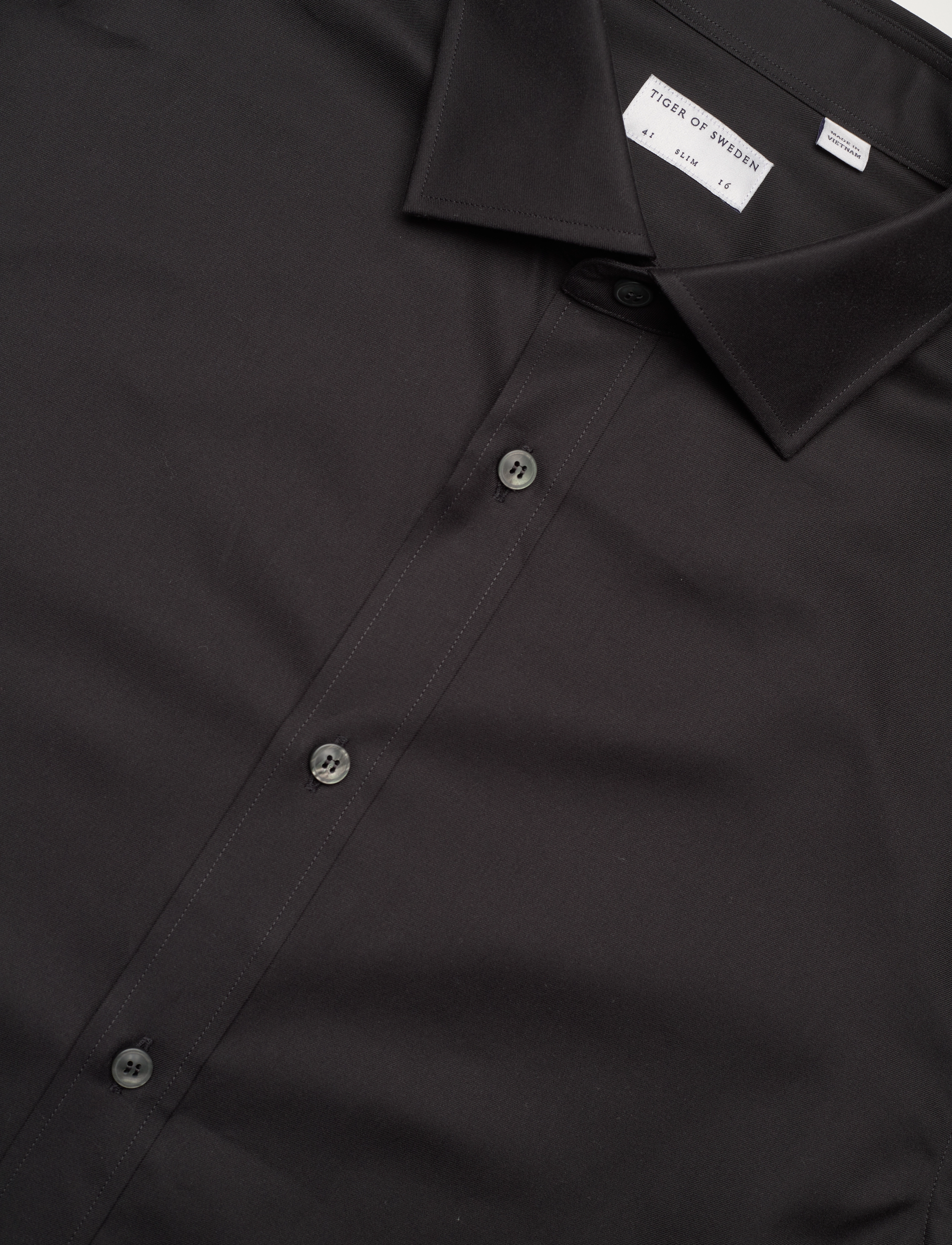 Tiger of Sweden - ADLEY C - basic-hemden - black - 3