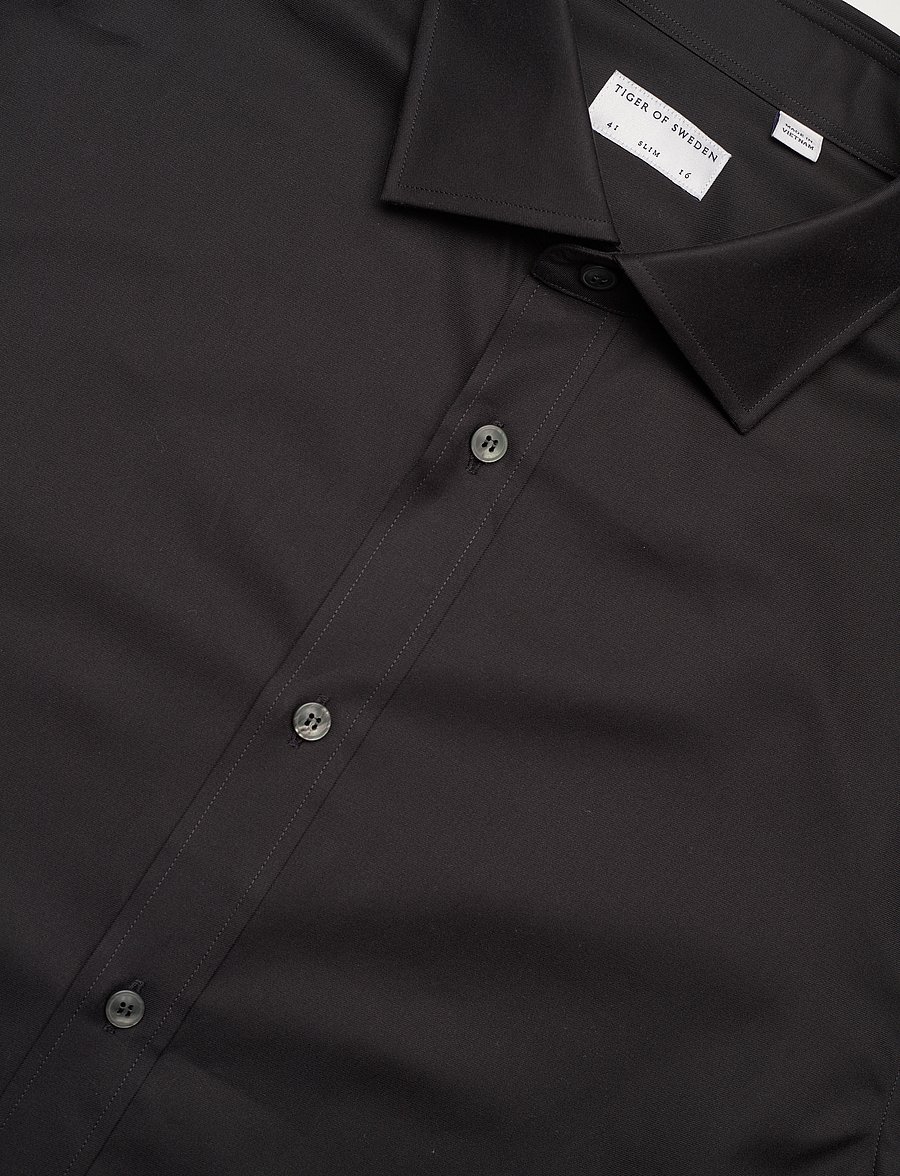 Tiger of Sweden - ADLEY C - basic-hemden - black - 3