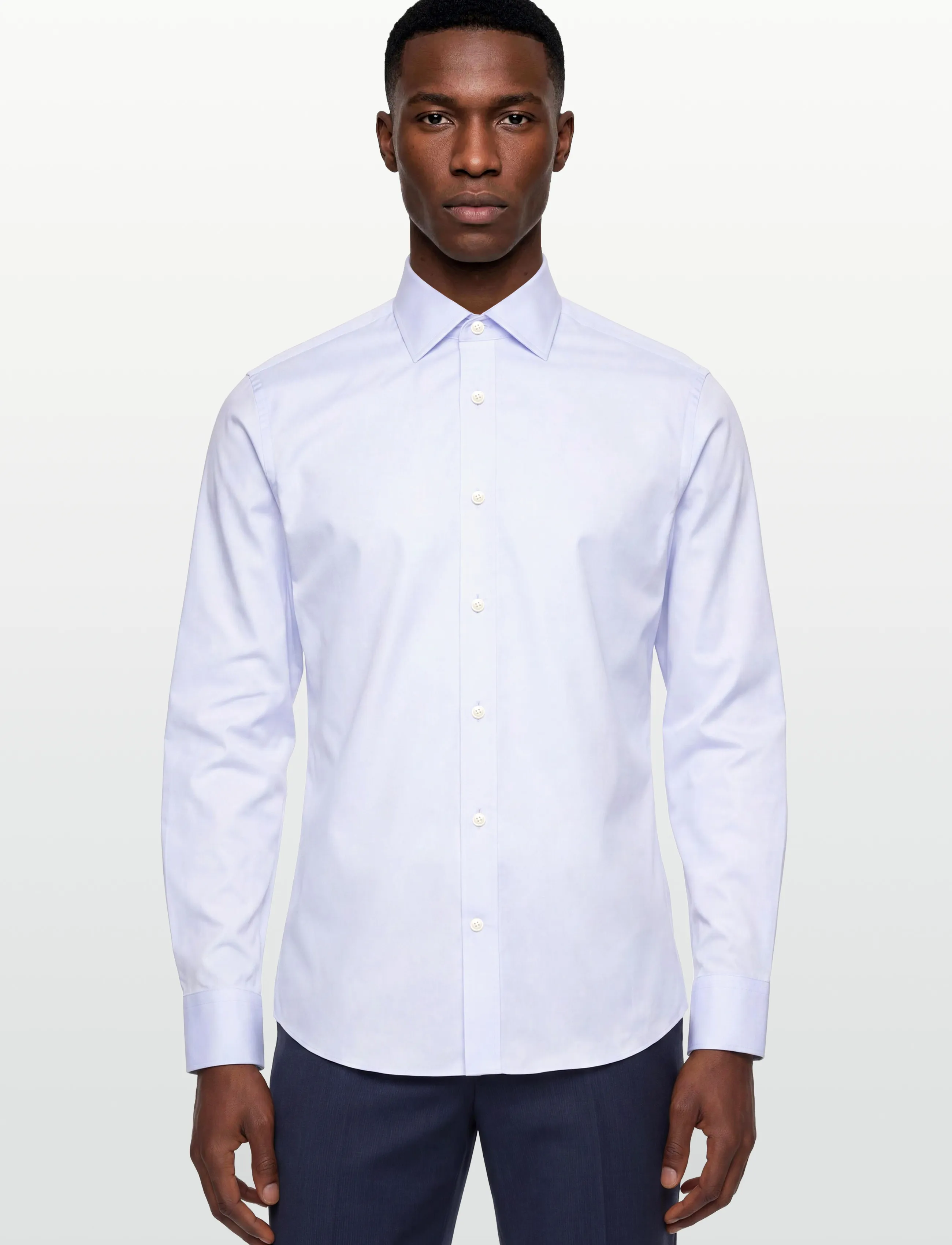 Tiger of Sweden - ADLEY C - basic-hemden - light blue - 3