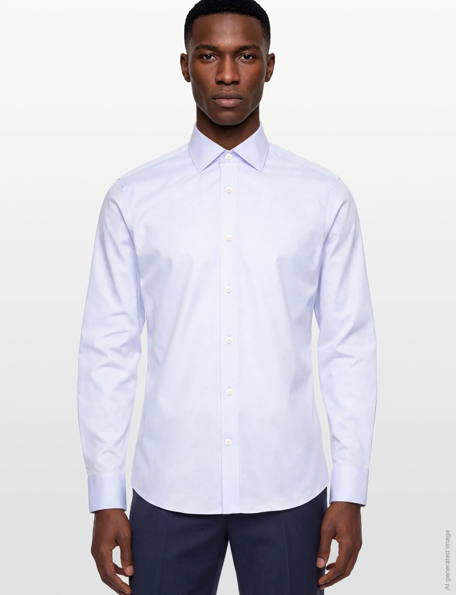 Tiger of Sweden - ADLEY C - basic-hemden - light blue - 3