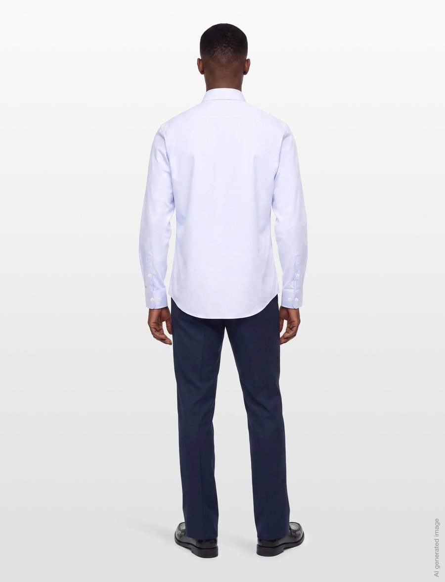 Tiger of Sweden - ADLEY C - basic-hemden - light blue - 4