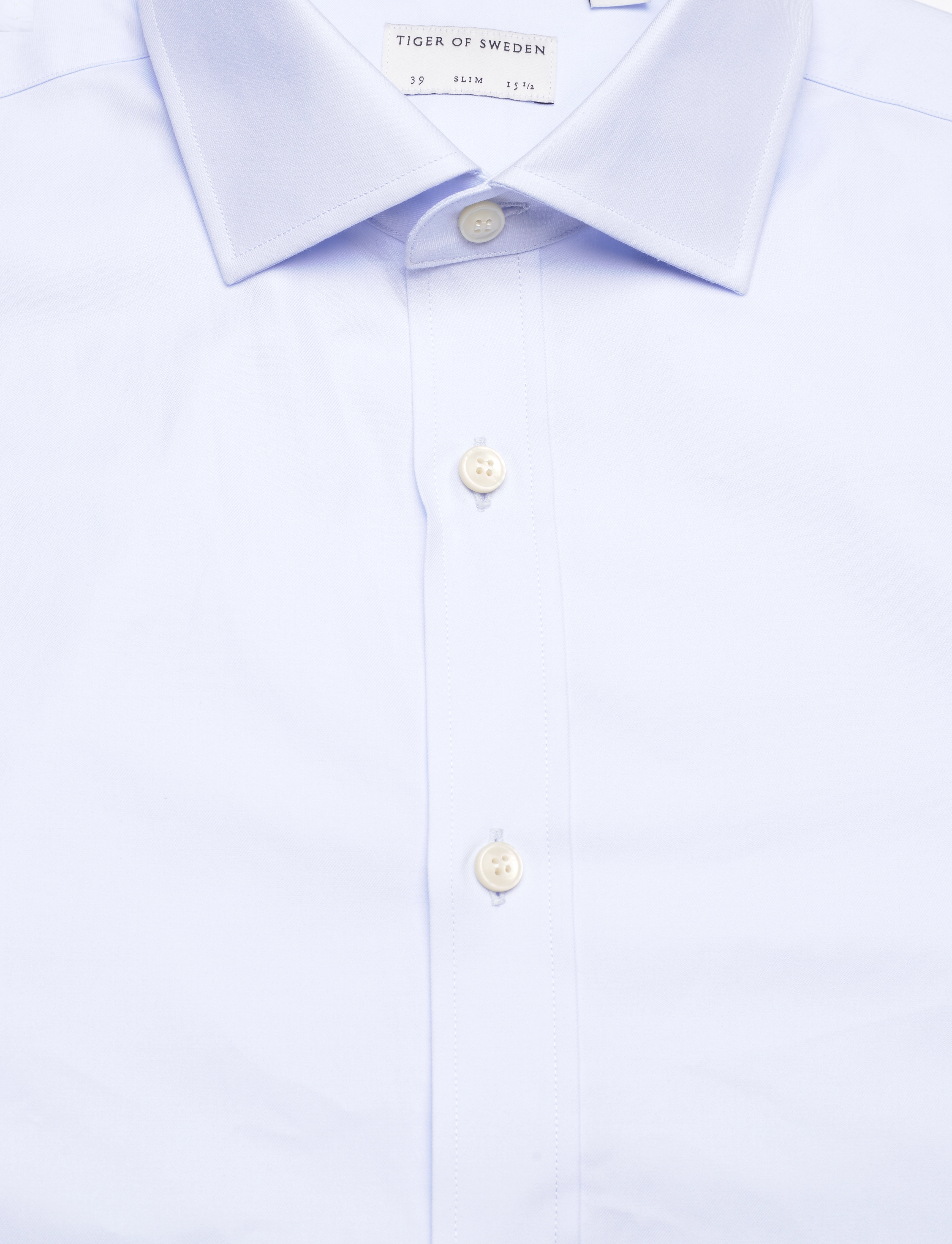 Tiger of Sweden - ADLEY C - basic shirts - light blue - 2