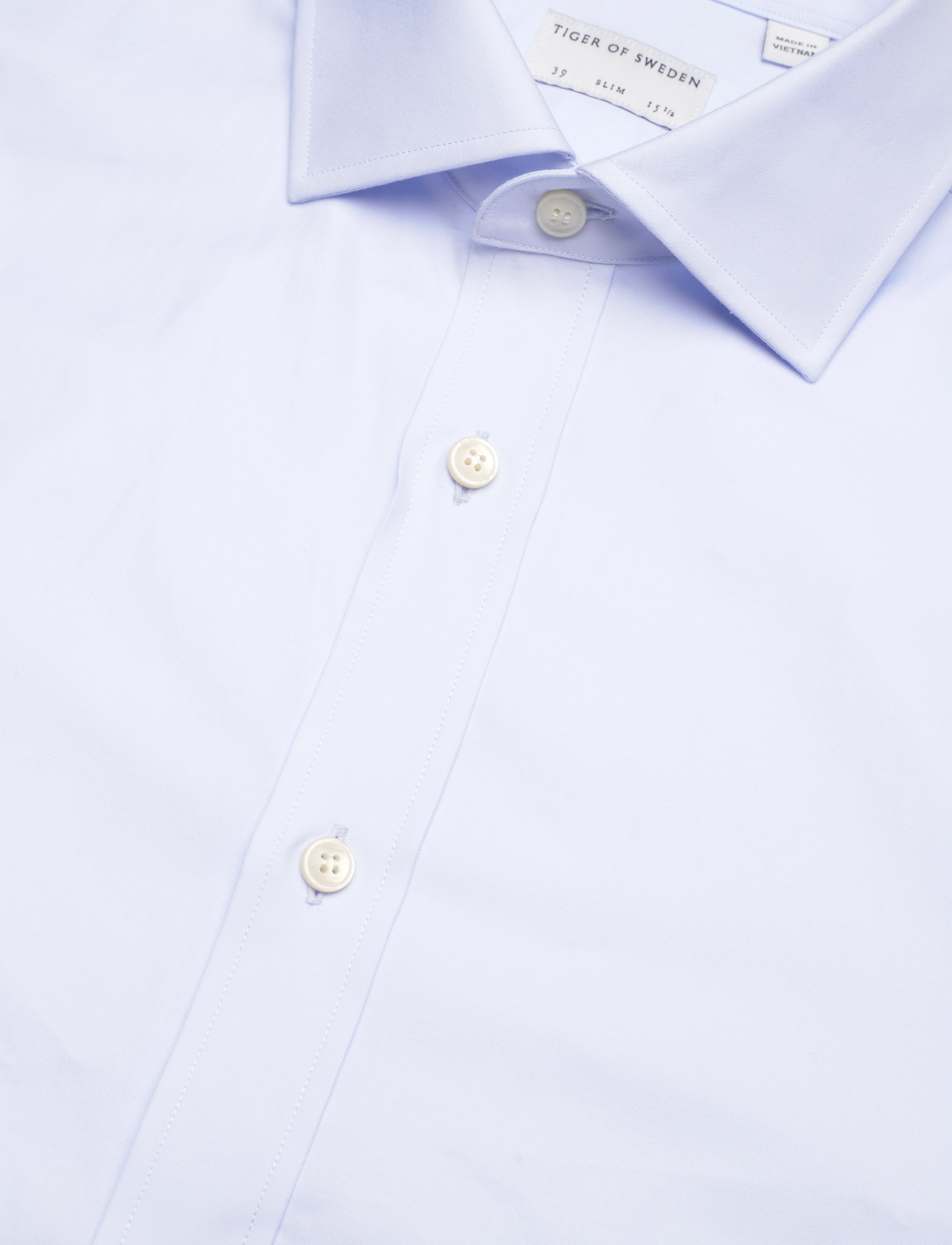 Tiger of Sweden - ADLEY C - basic shirts - light blue - 3