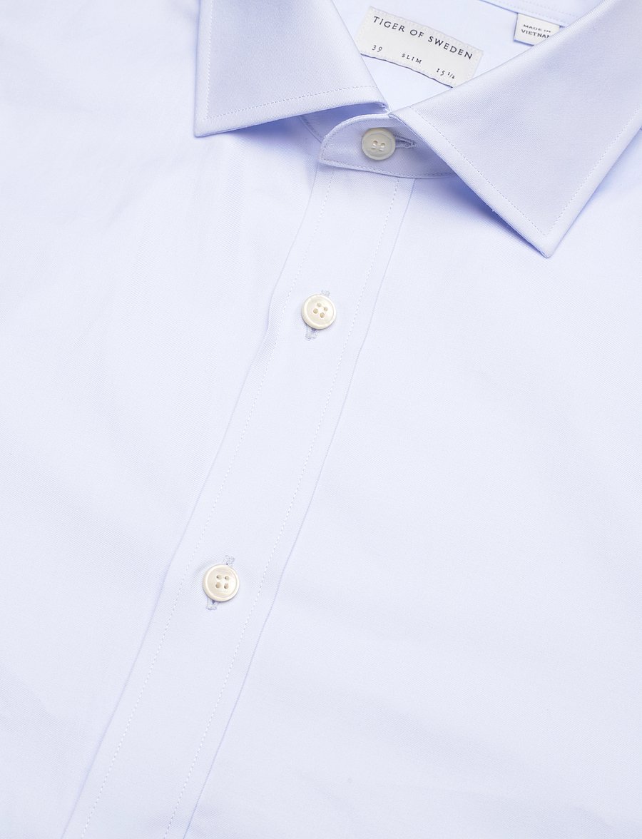 Tiger of Sweden - ADLEY C - basic-hemden - light blue - 3