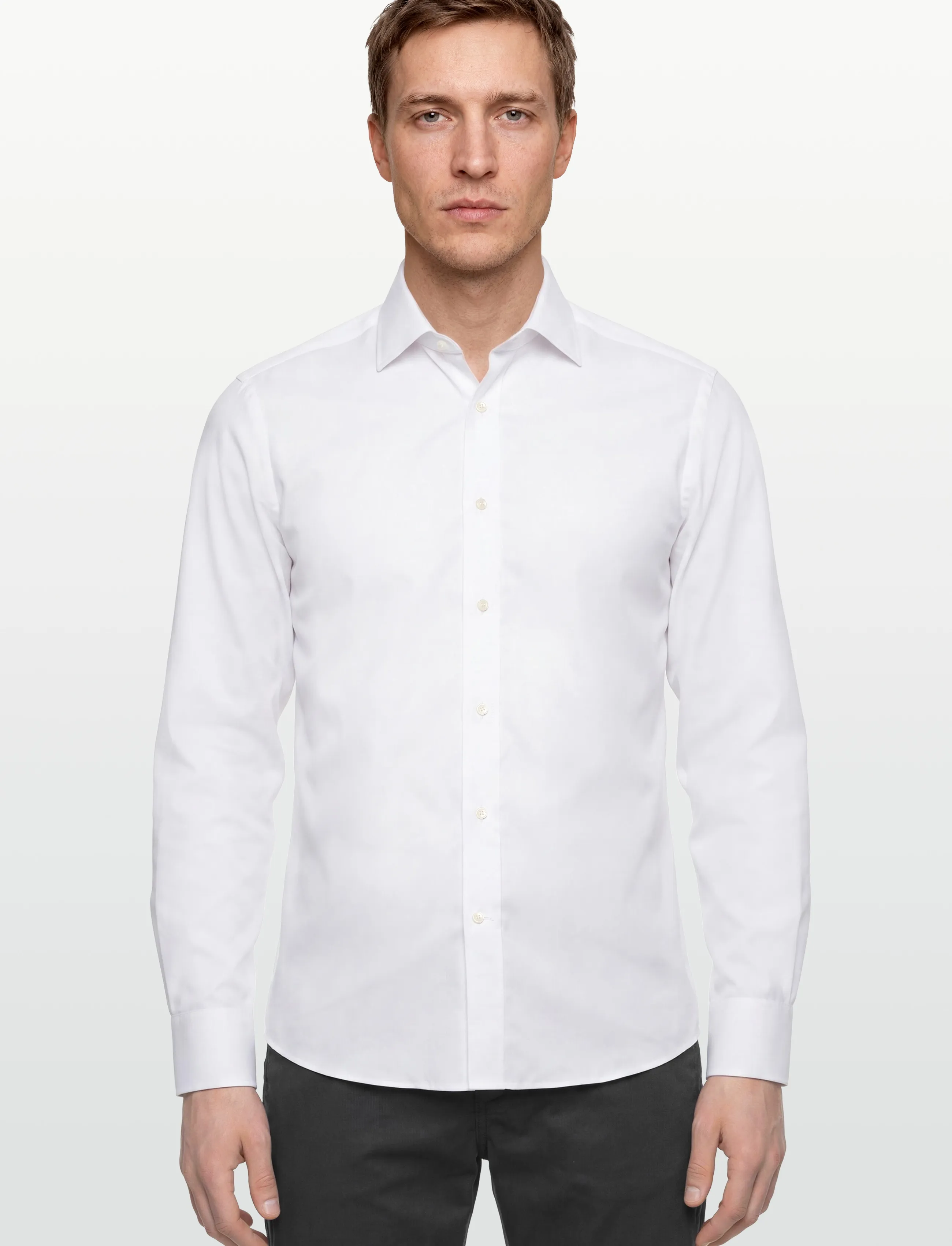 Tiger of Sweden - ADLEY C - basic skjorter - pure white - 3