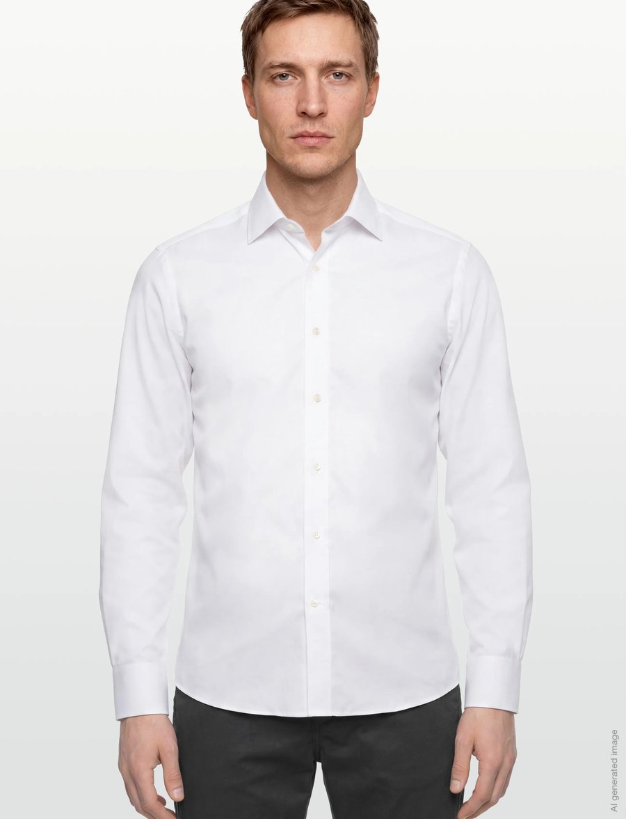 Tiger of Sweden - ADLEY C - basic skjorter - pure white - 3