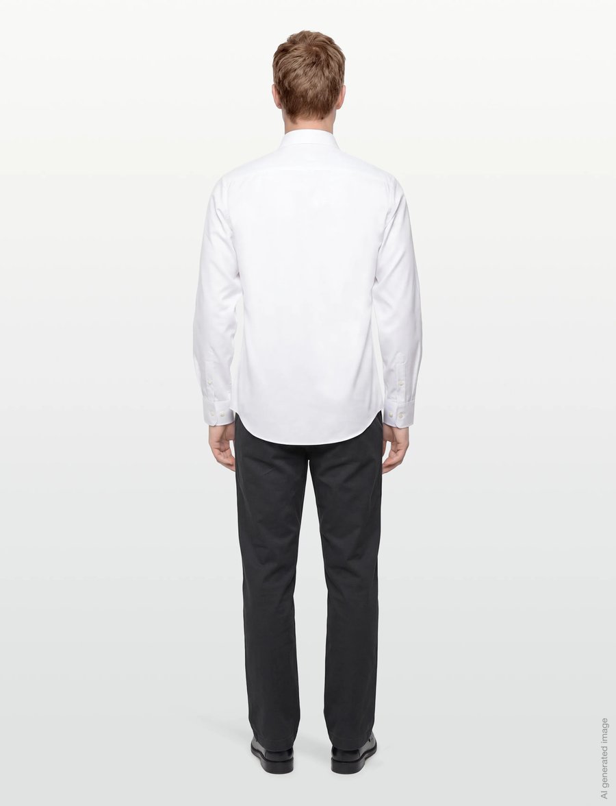Tiger of Sweden - ADLEY C - basic skjorter - pure white - 4