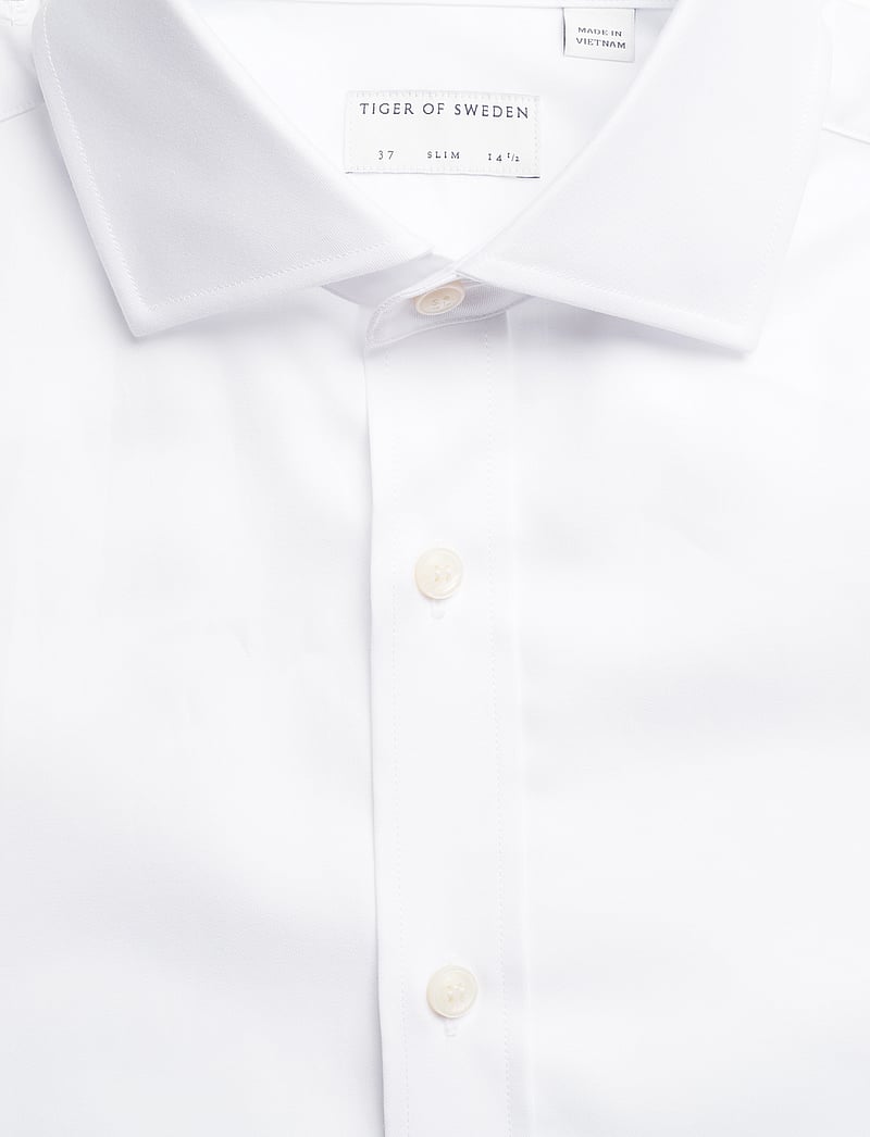 Tiger of Sweden - ADLEY C - basic skjorter - pure white - 2