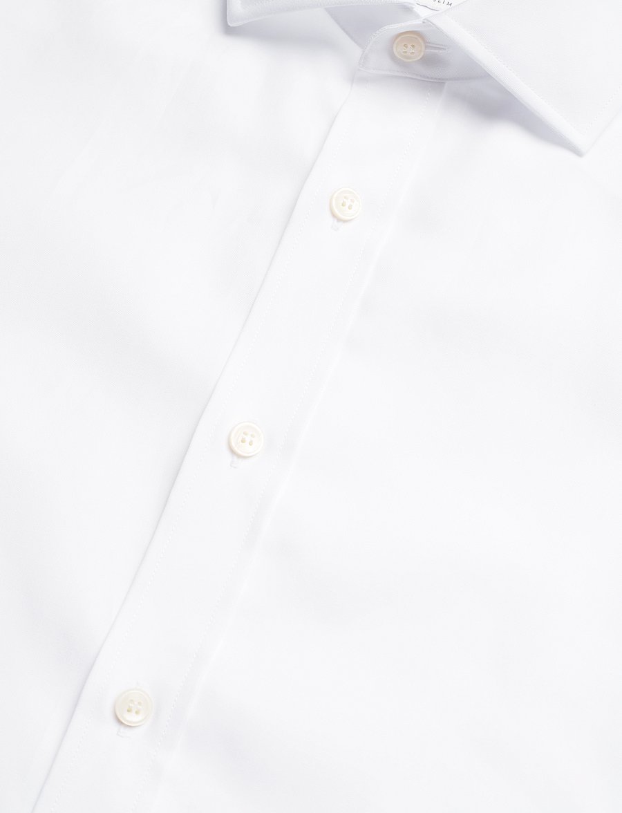 Tiger of Sweden - ADLEY C - basic-hemden - pure white - 3