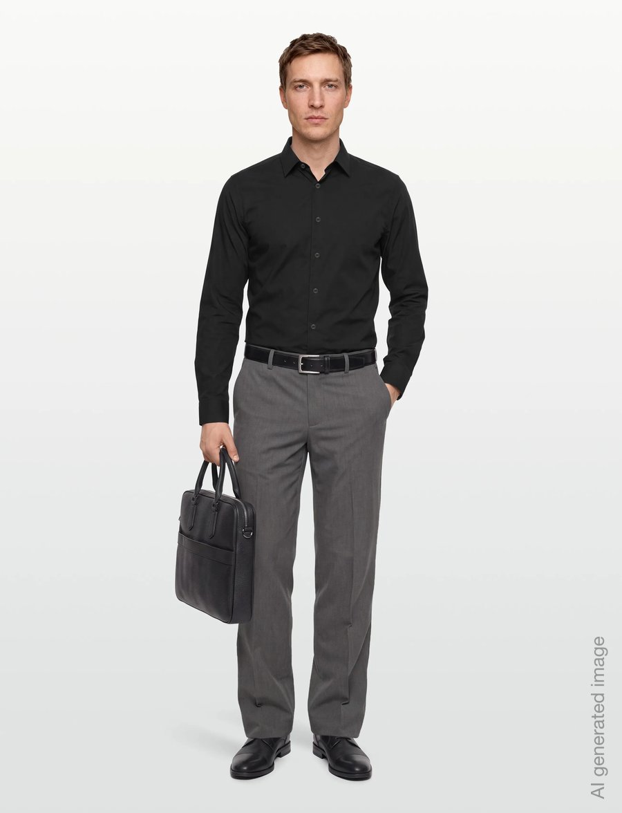 Tiger of Sweden - FILBRODIE - tavalised t-särgid - black - 0