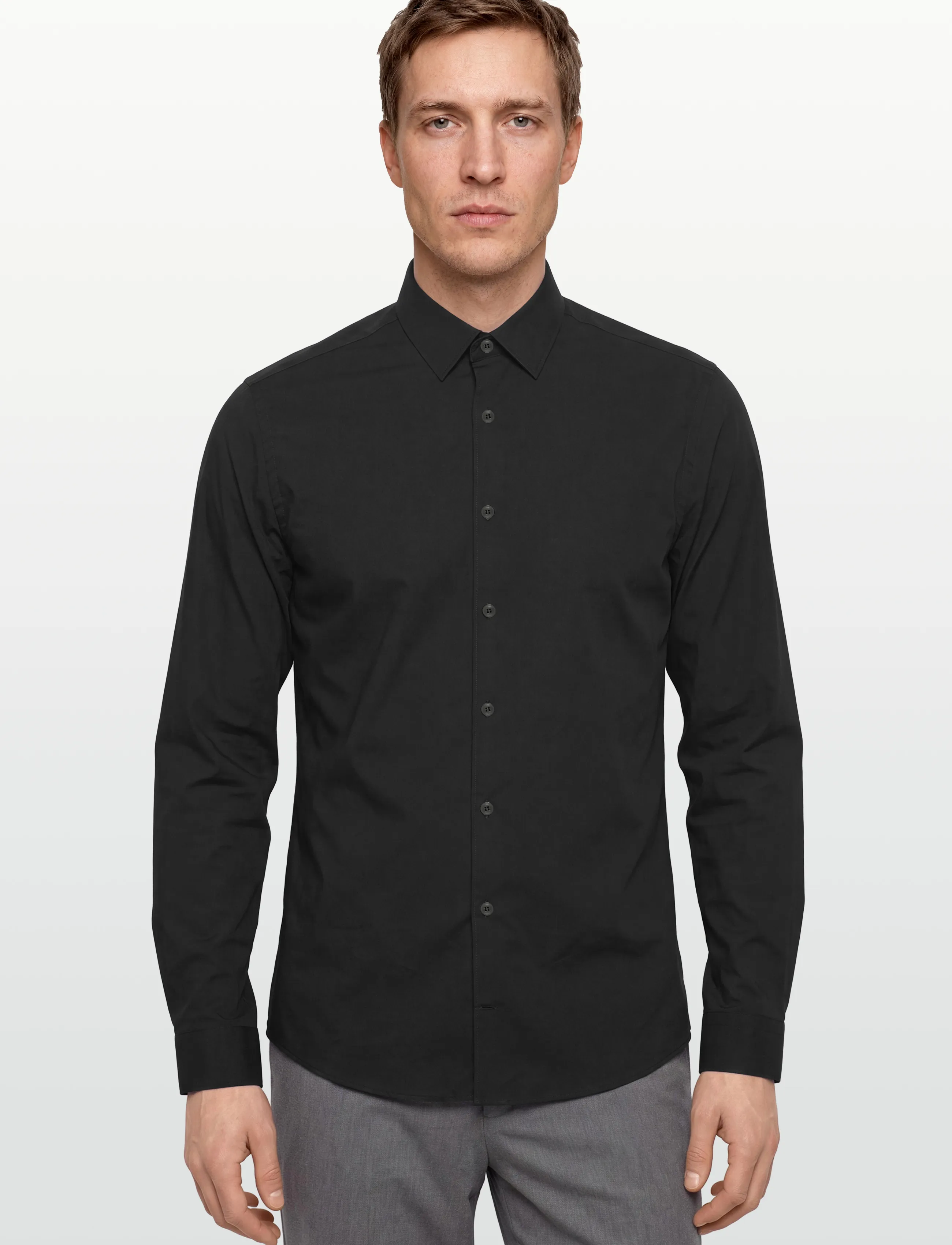 Tiger of Sweden - FILBRODIE - tavalised t-särgid - black - 3