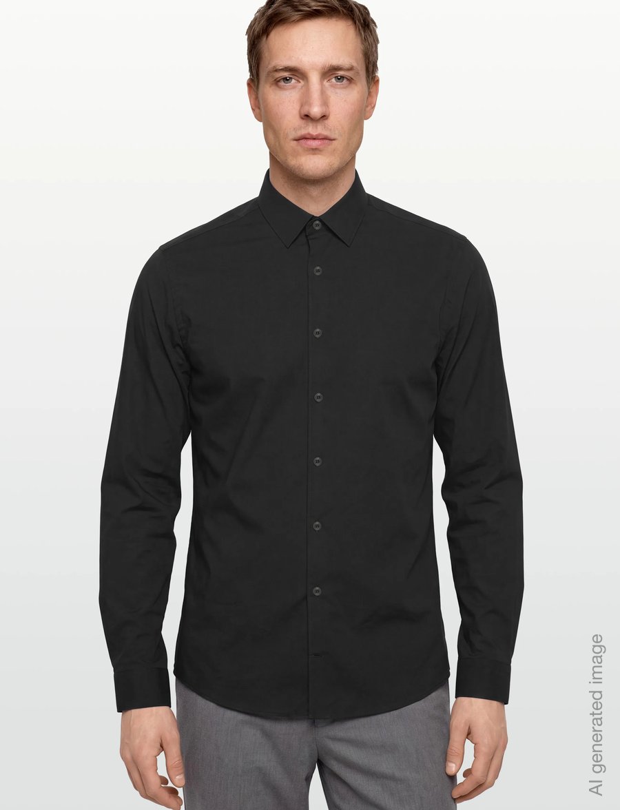 Tiger of Sweden - FILBRODIE - tavalised t-särgid - black - 3