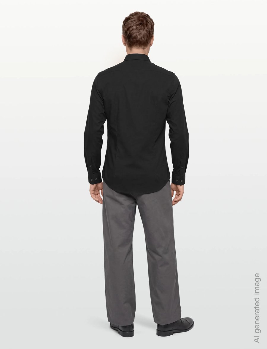 Tiger of Sweden - FILBRODIE - tavalised t-särgid - black - 4