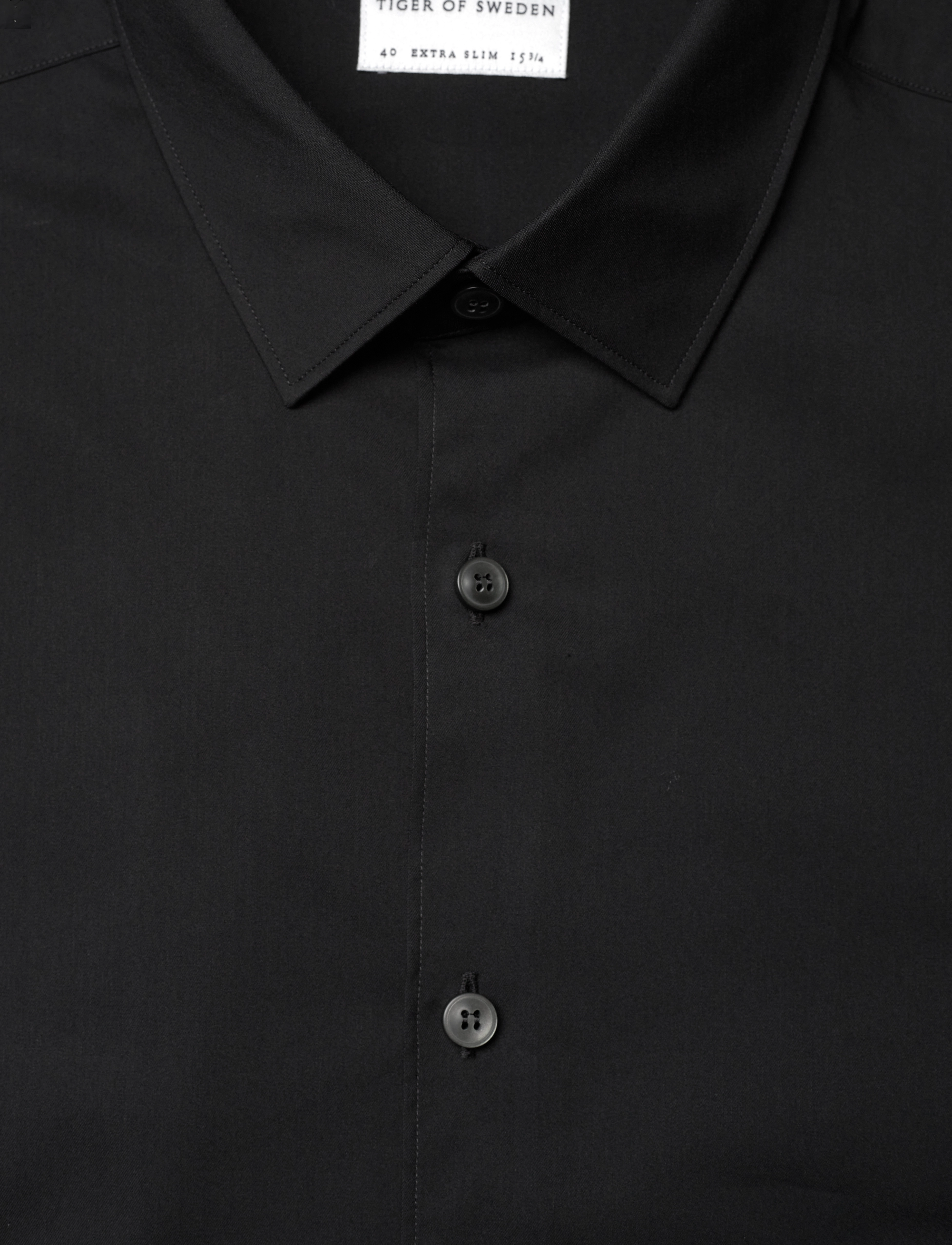Tiger of Sweden - FILBRODIE - basic skjorter - black - 2