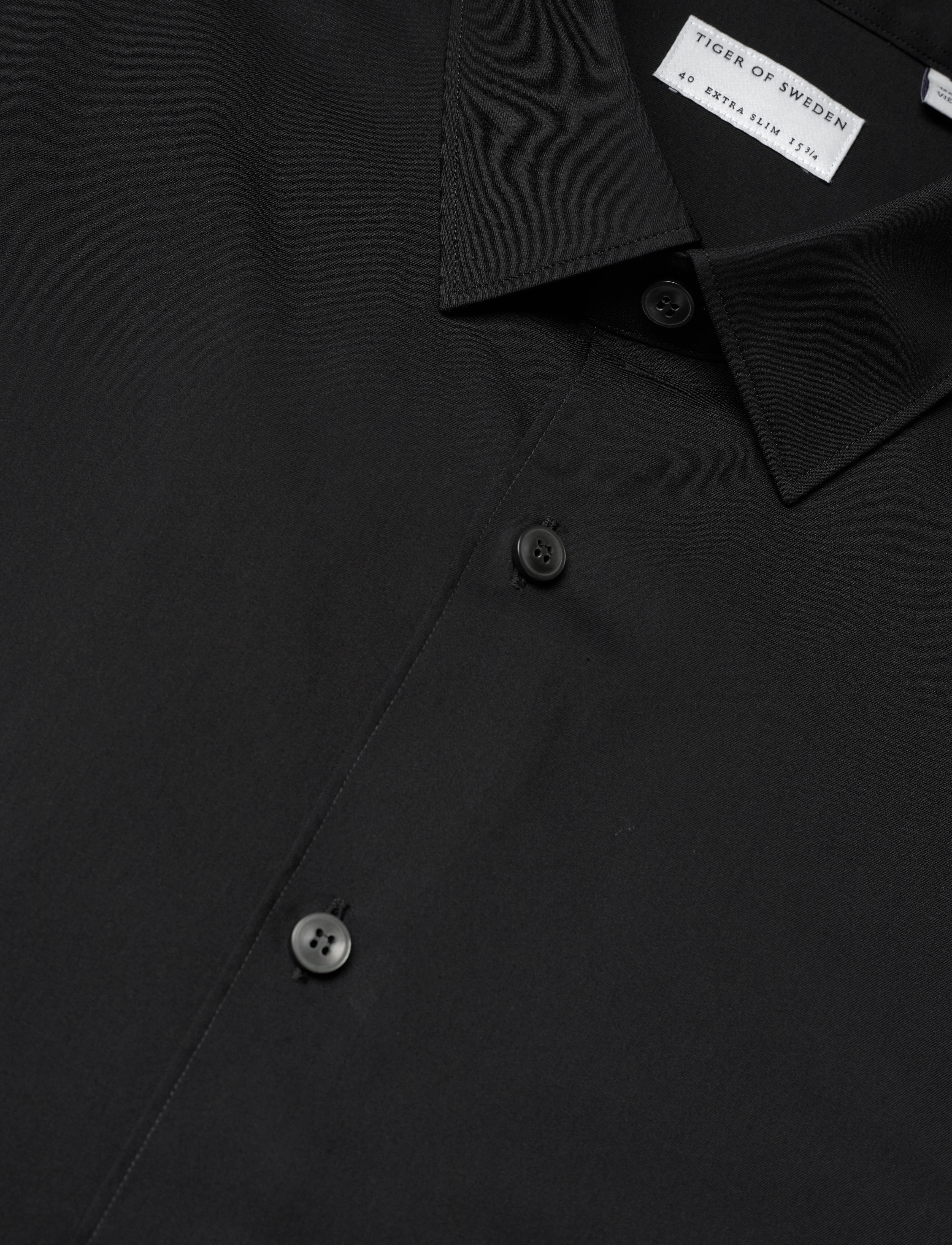 Tiger of Sweden - FILBRODIE - basic skjorter - black - 3